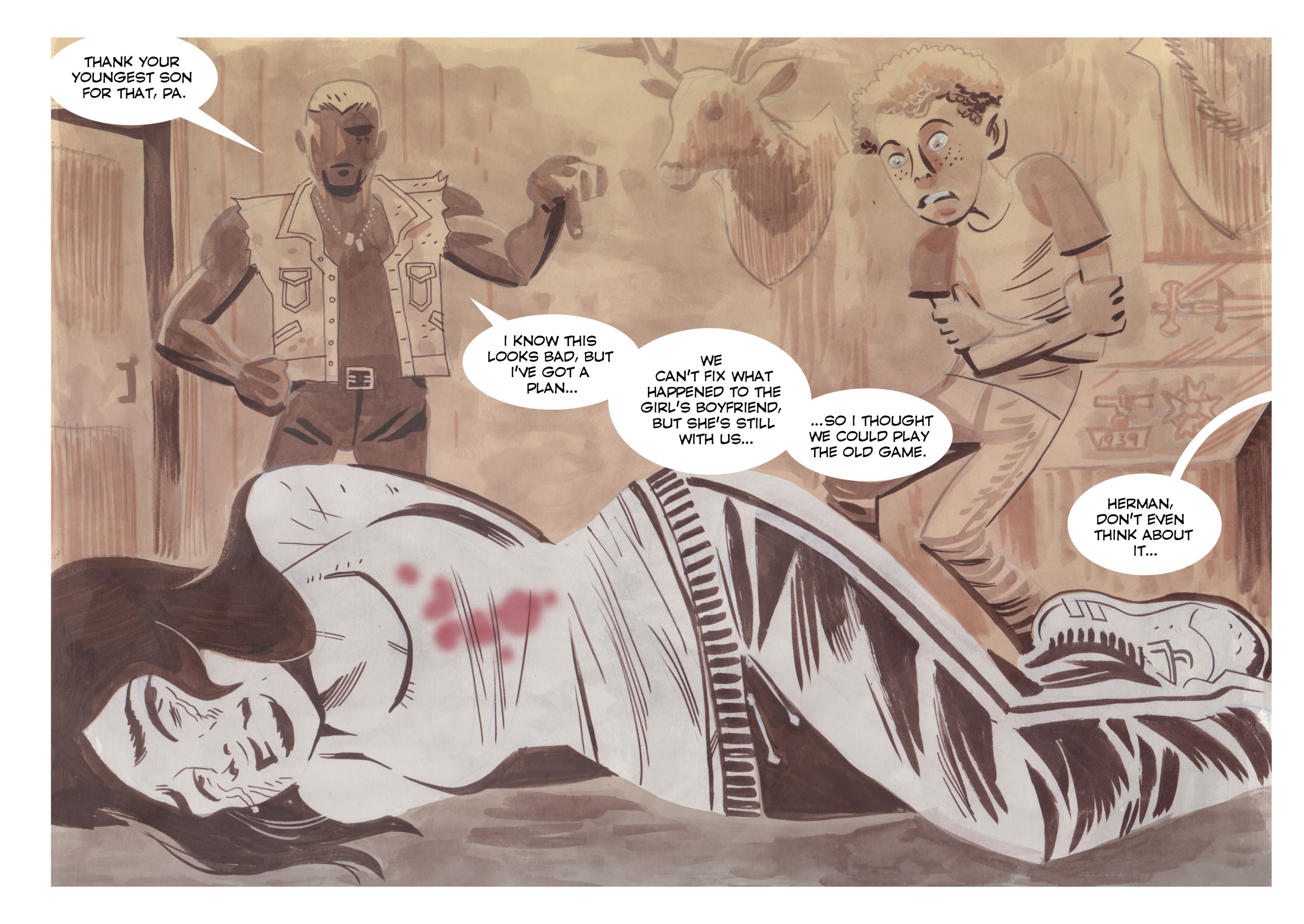 Read online Against Hope comic -  Issue # TPB (Part 1) - 47