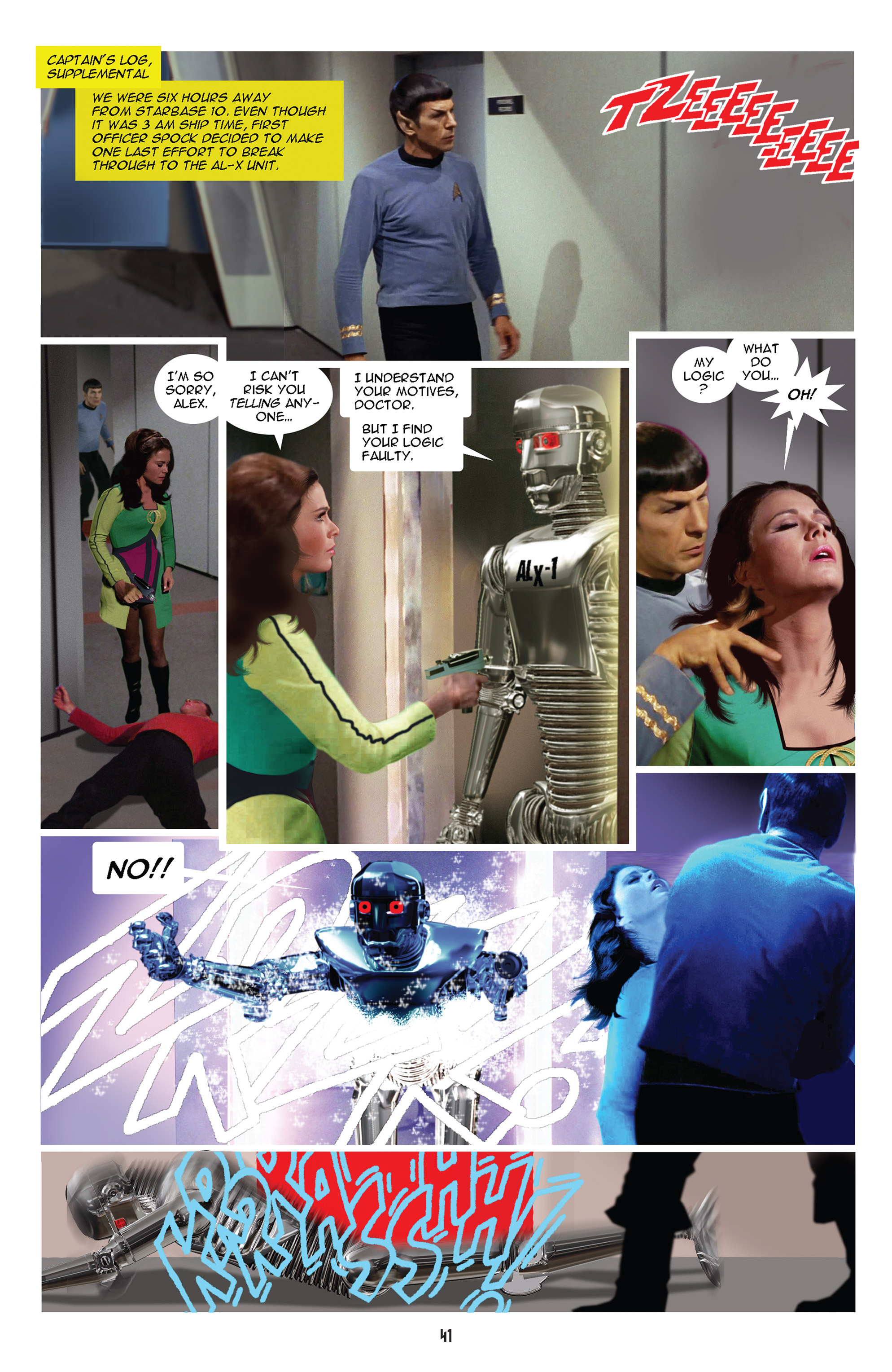 Read online Star Trek: New Visions comic -  Issue #3 - 42