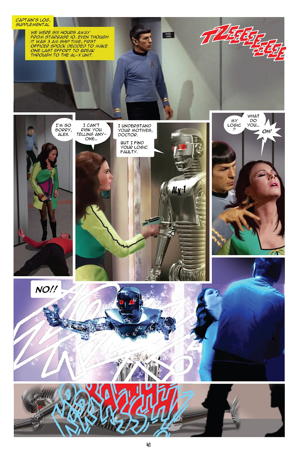 Star Trek: New Visions issue 3 - Page 42