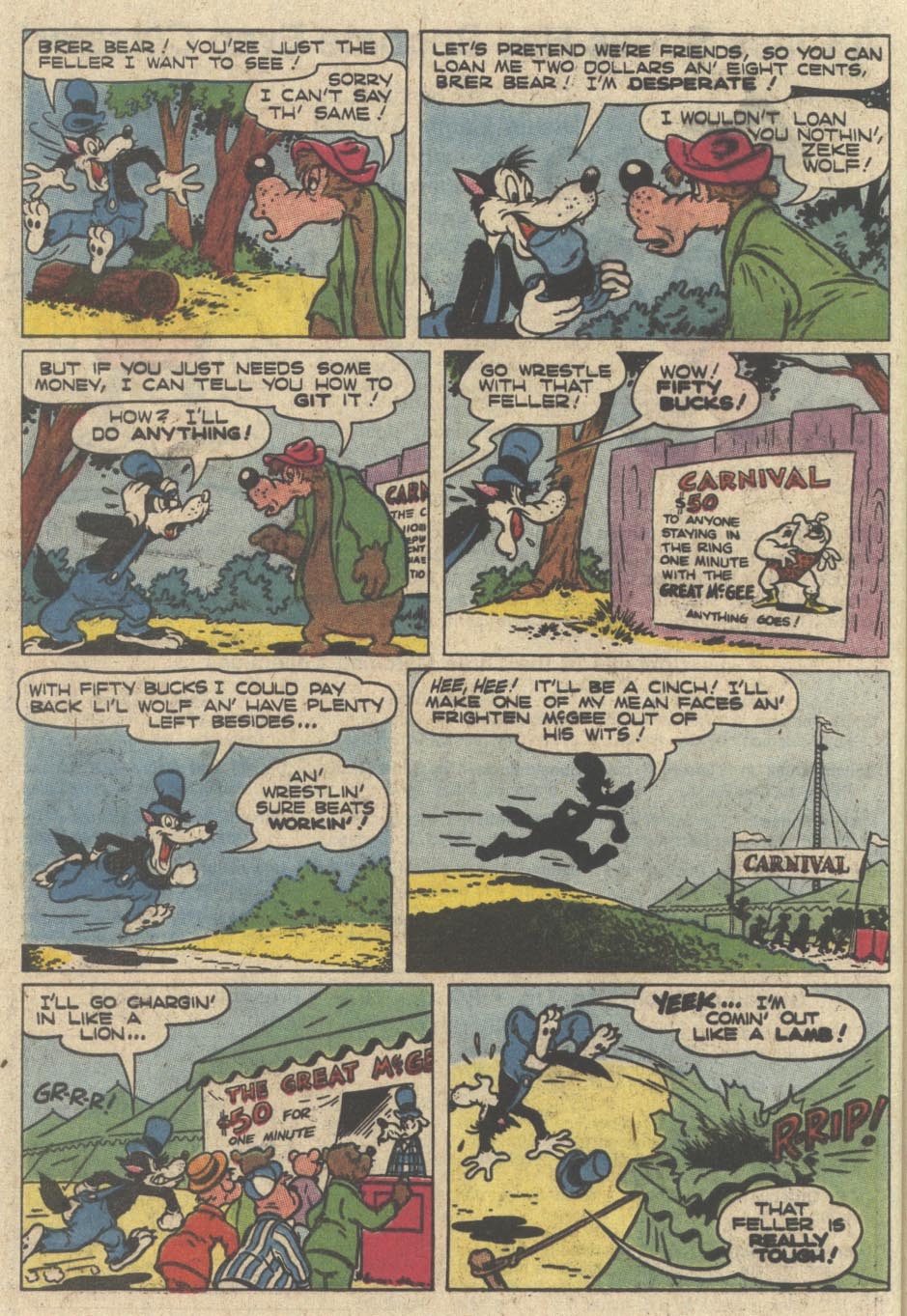 Read online Walt Disney's Comics and Stories comic -  Issue #547 - 44