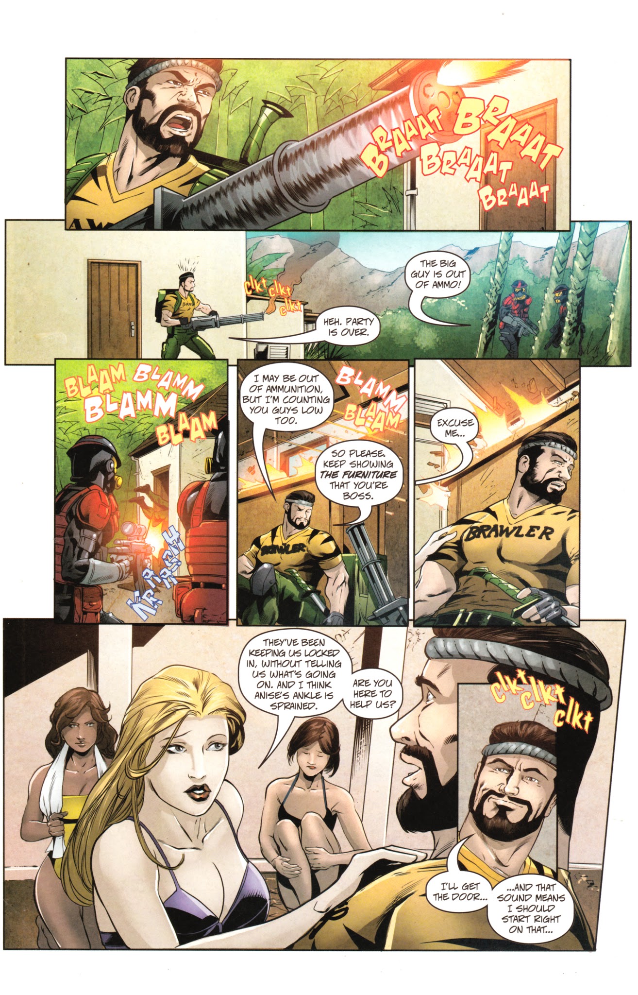 Read online G.I. Joe vs. Cobra comic -  Issue #8 - 20