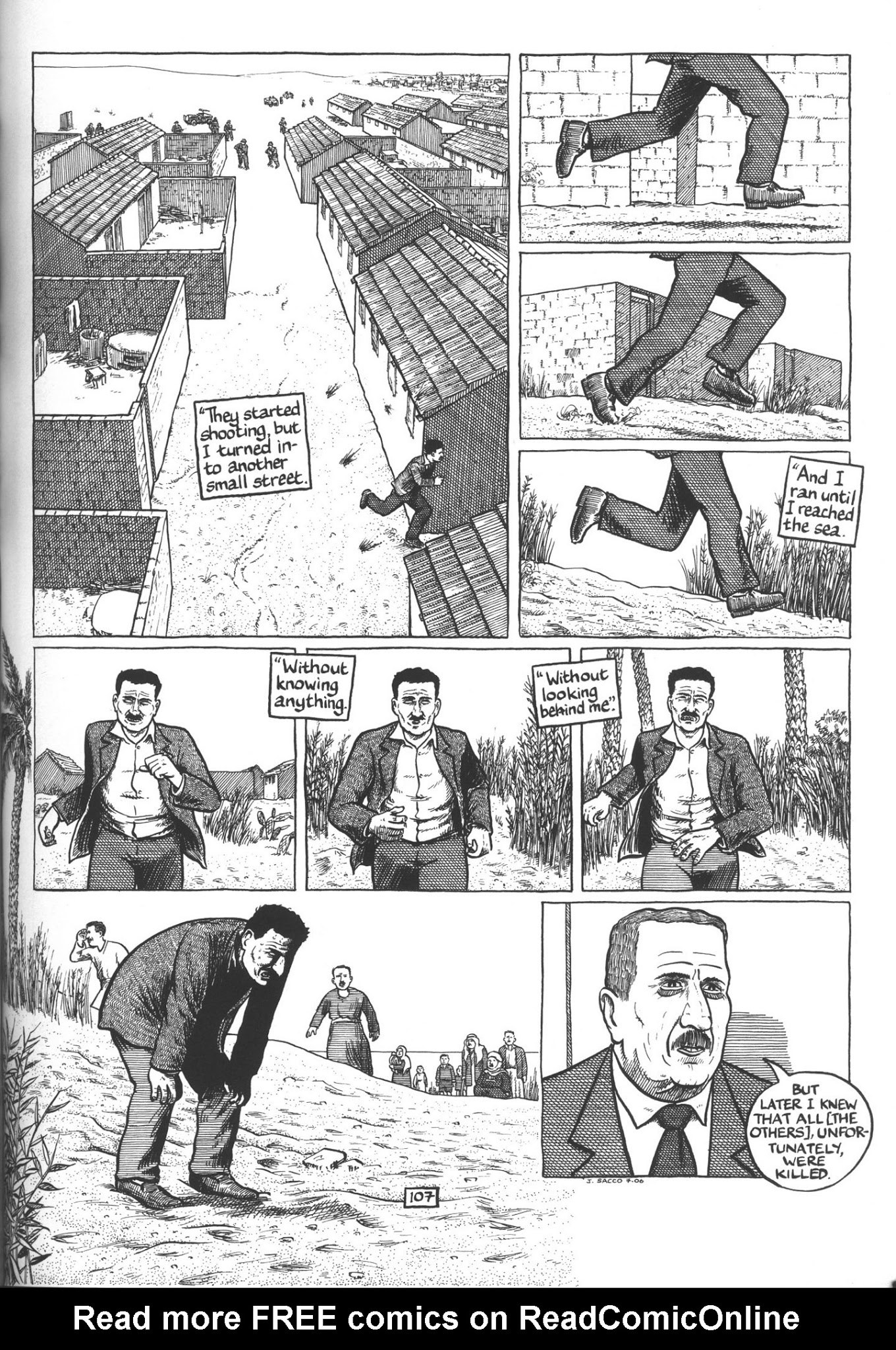 Read online Footnotes in Gaza comic -  Issue # TPB - 127