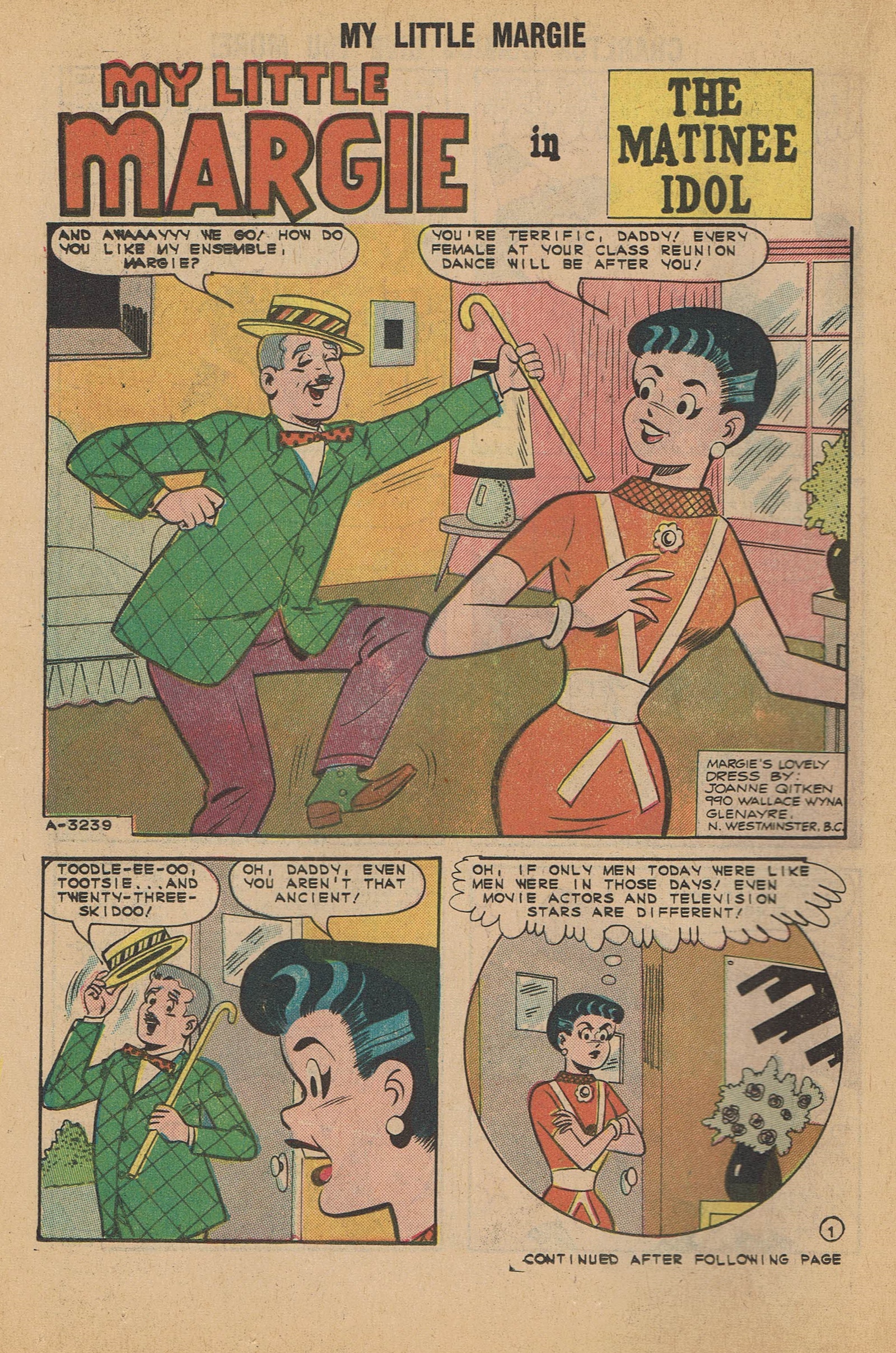 Read online My Little Margie (1954) comic -  Issue #52 - 14