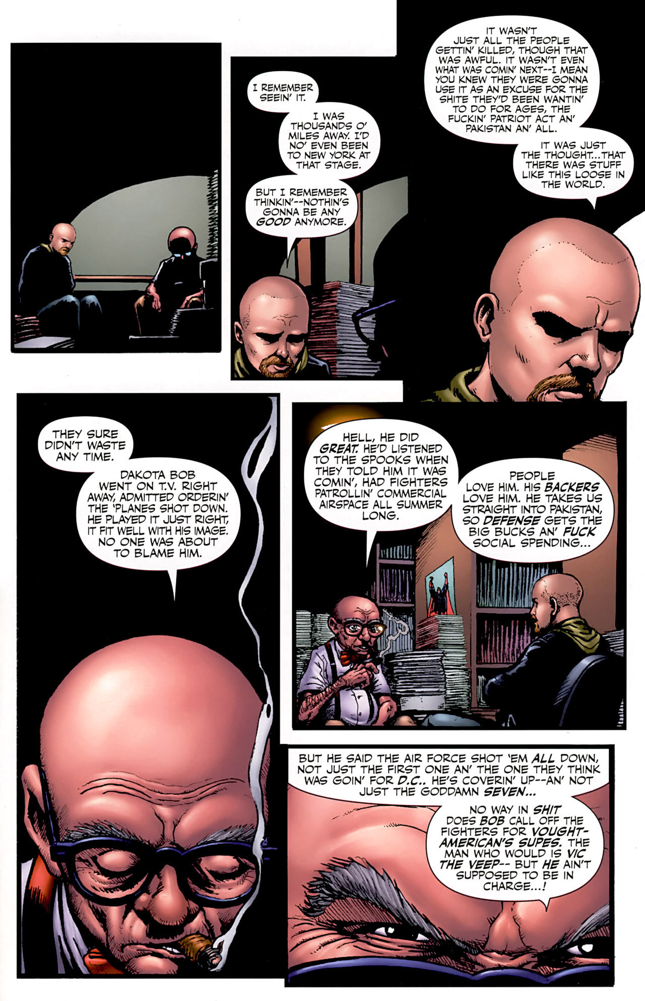 Read online The Boys comic -  Issue #21 - 27