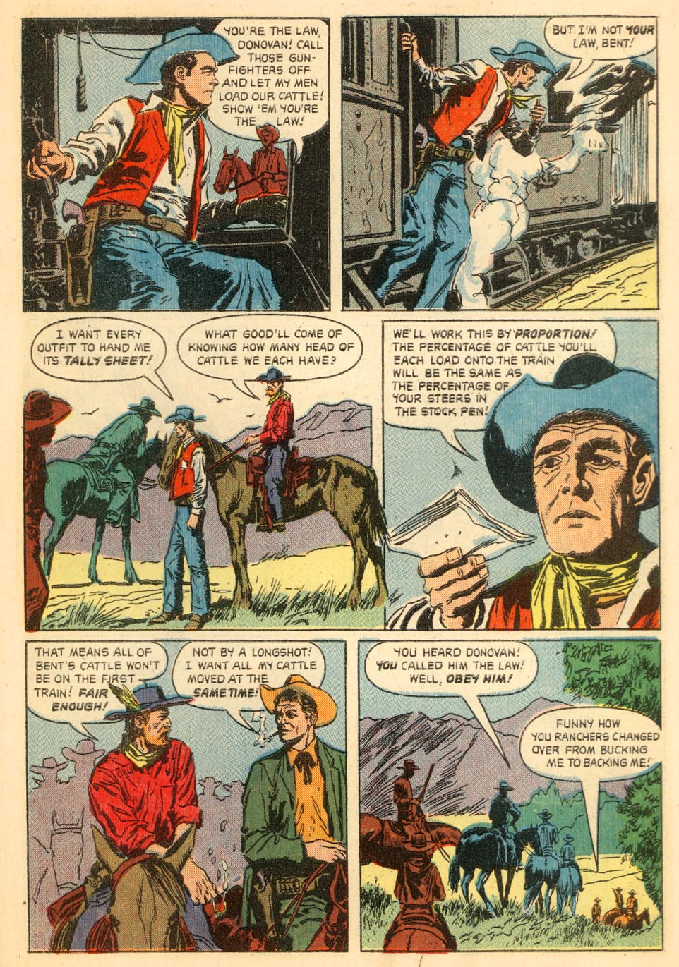 Read online Four Color Comics comic -  Issue #675 - 27