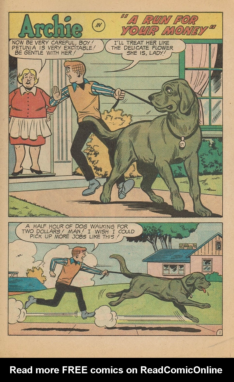Read online Life With Archie (1958) comic -  Issue #77 - 29