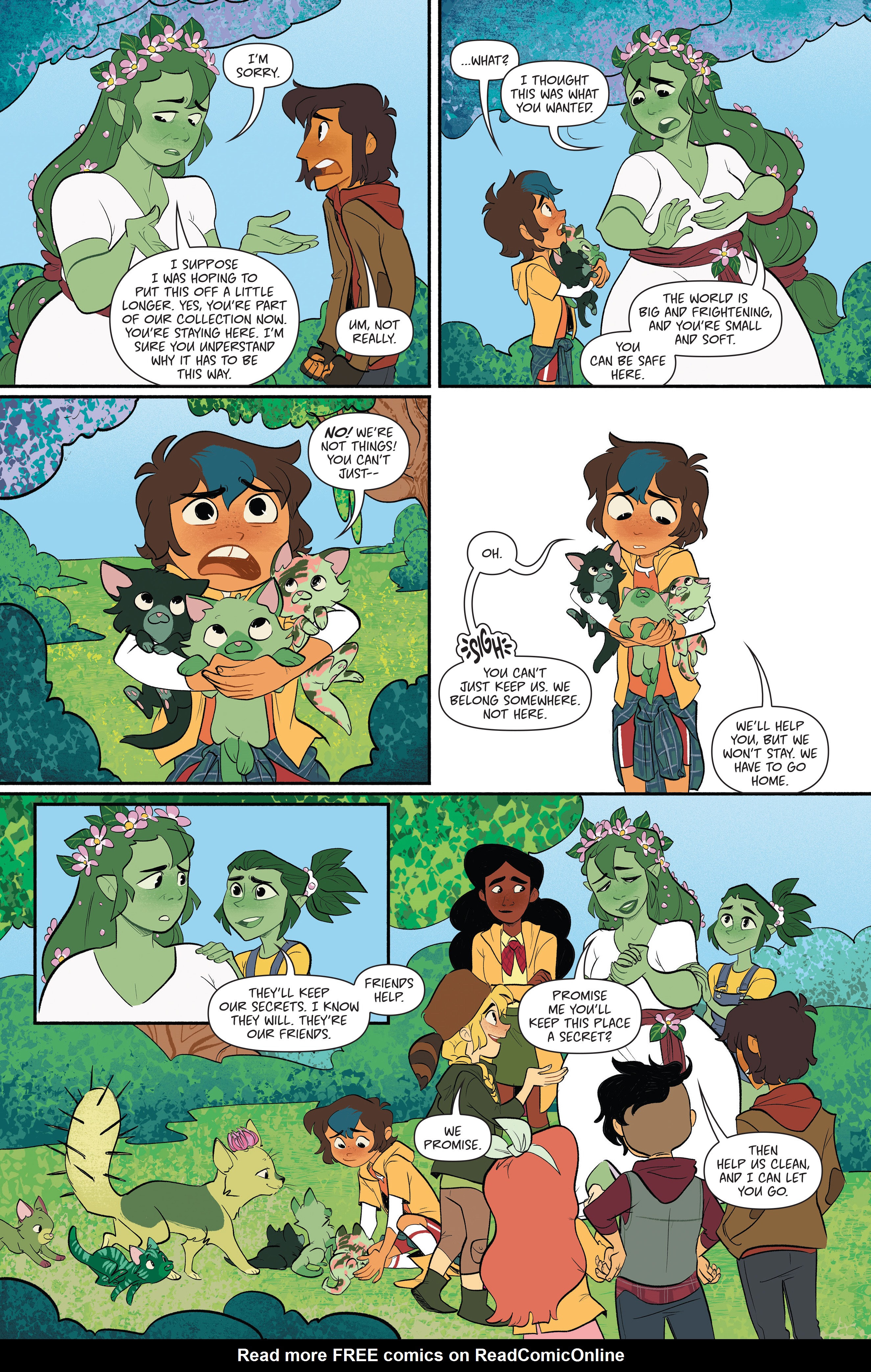 Read online Lumberjanes: Campfire Songs comic -  Issue # TPB - 78