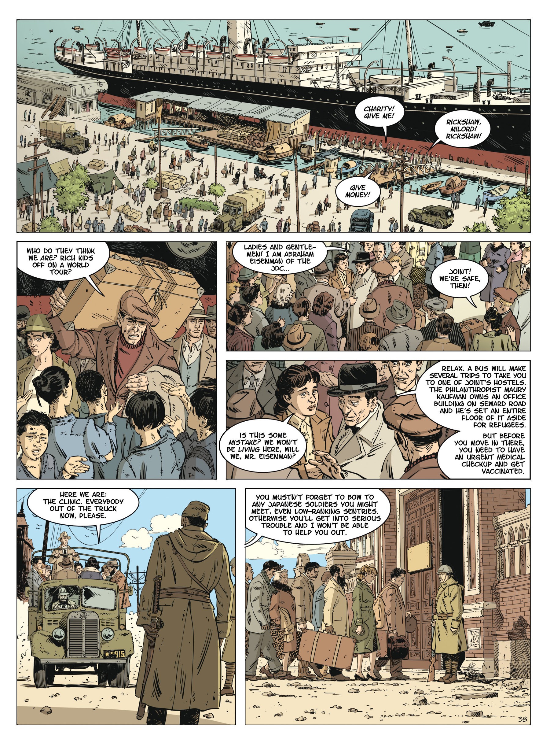 Read online Shanghai Dream comic -  Issue # TPB - 41