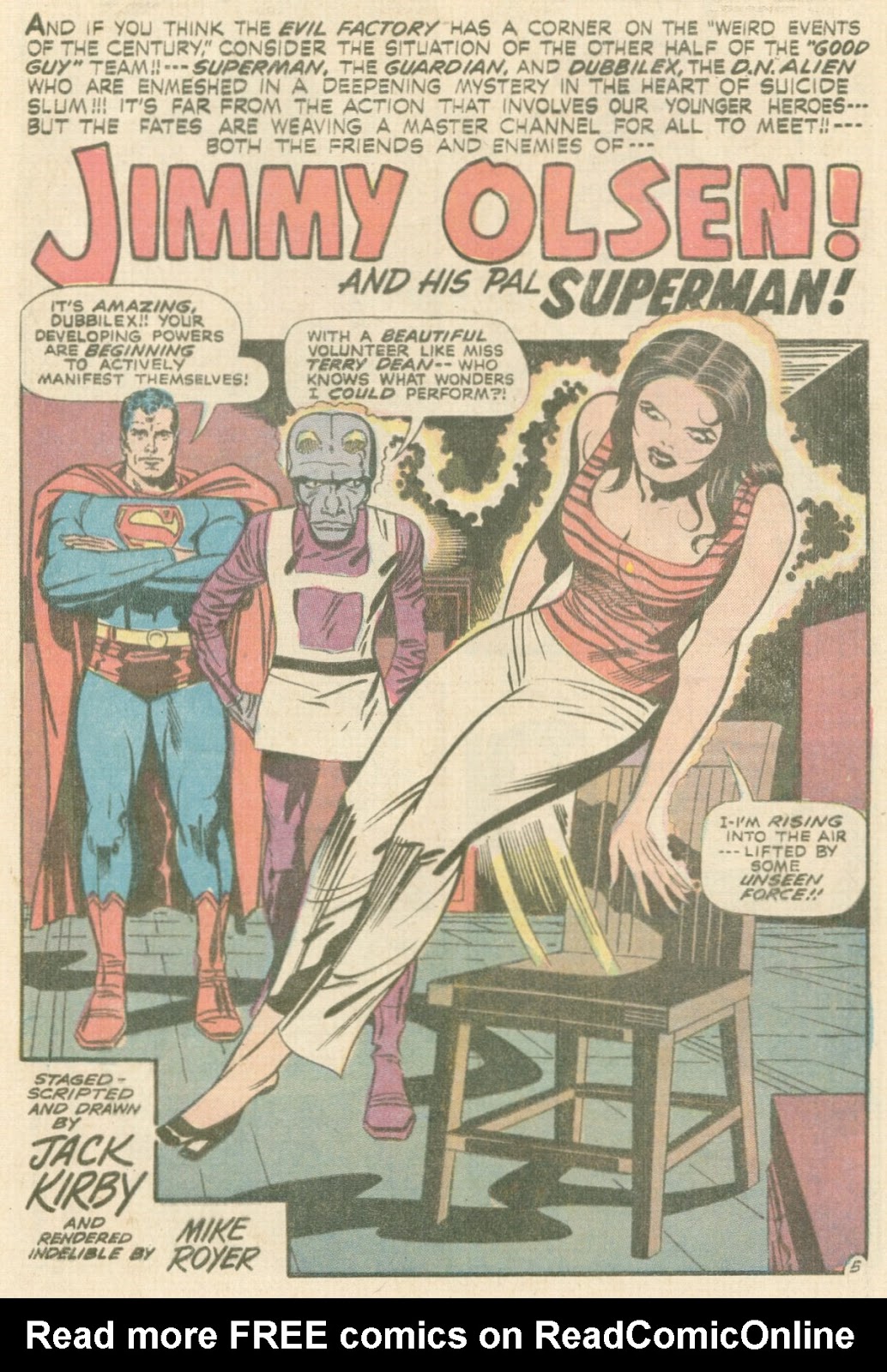 Superman's Pal Jimmy Olsen (1954) issue 146 - Page 7