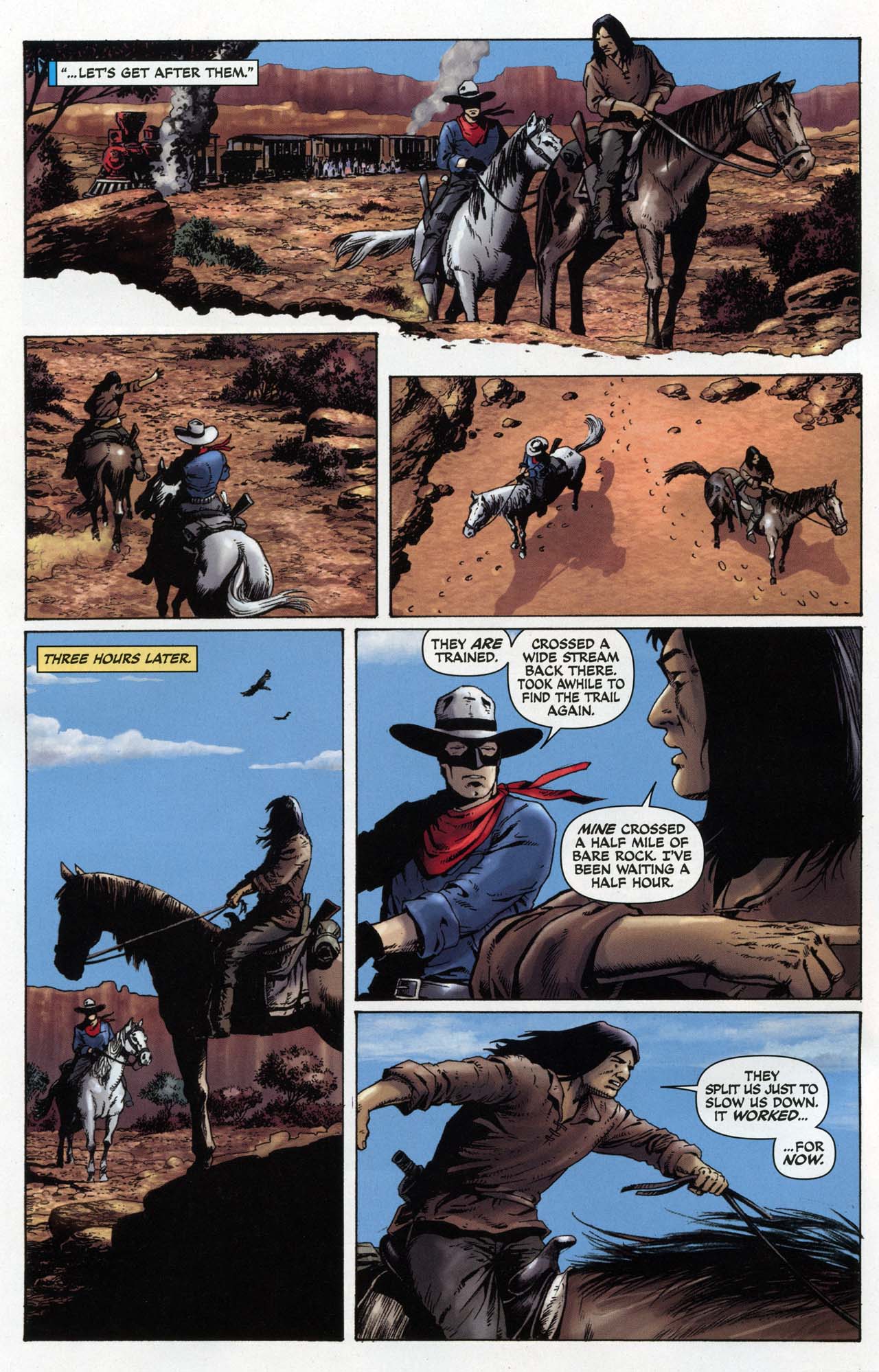 Read online The Lone Ranger (2012) comic -  Issue #3 - 12