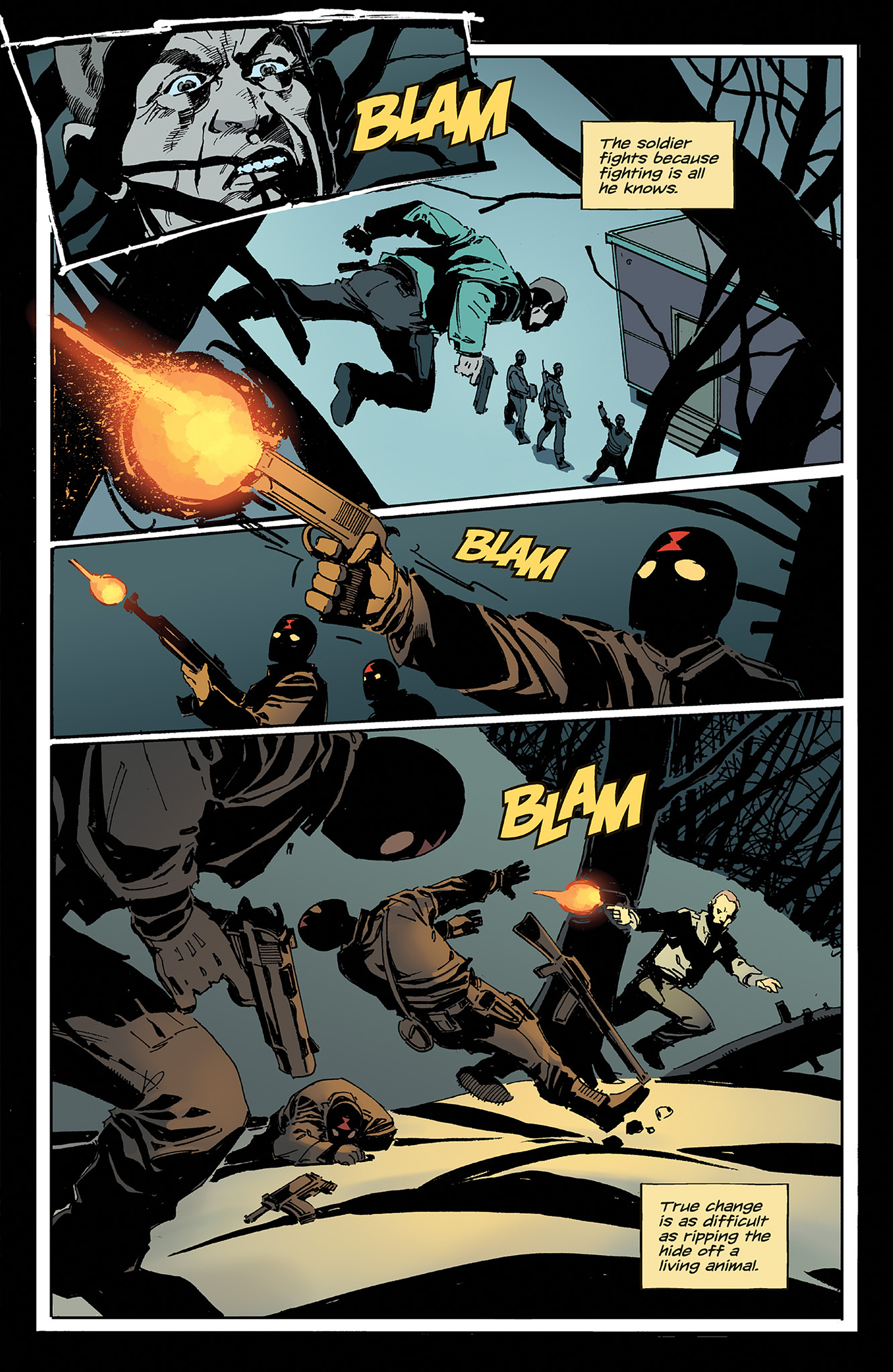 Read online To Hell You Ride comic -  Issue #5 - 10