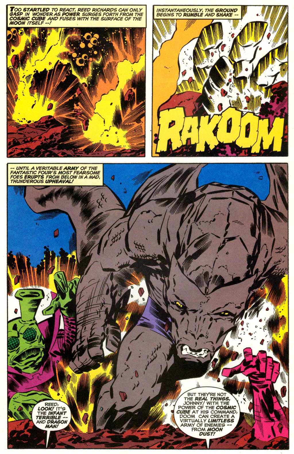 Read online Fantastic Four: World's Greatest Comics Magazine comic -  Issue #6 - 15