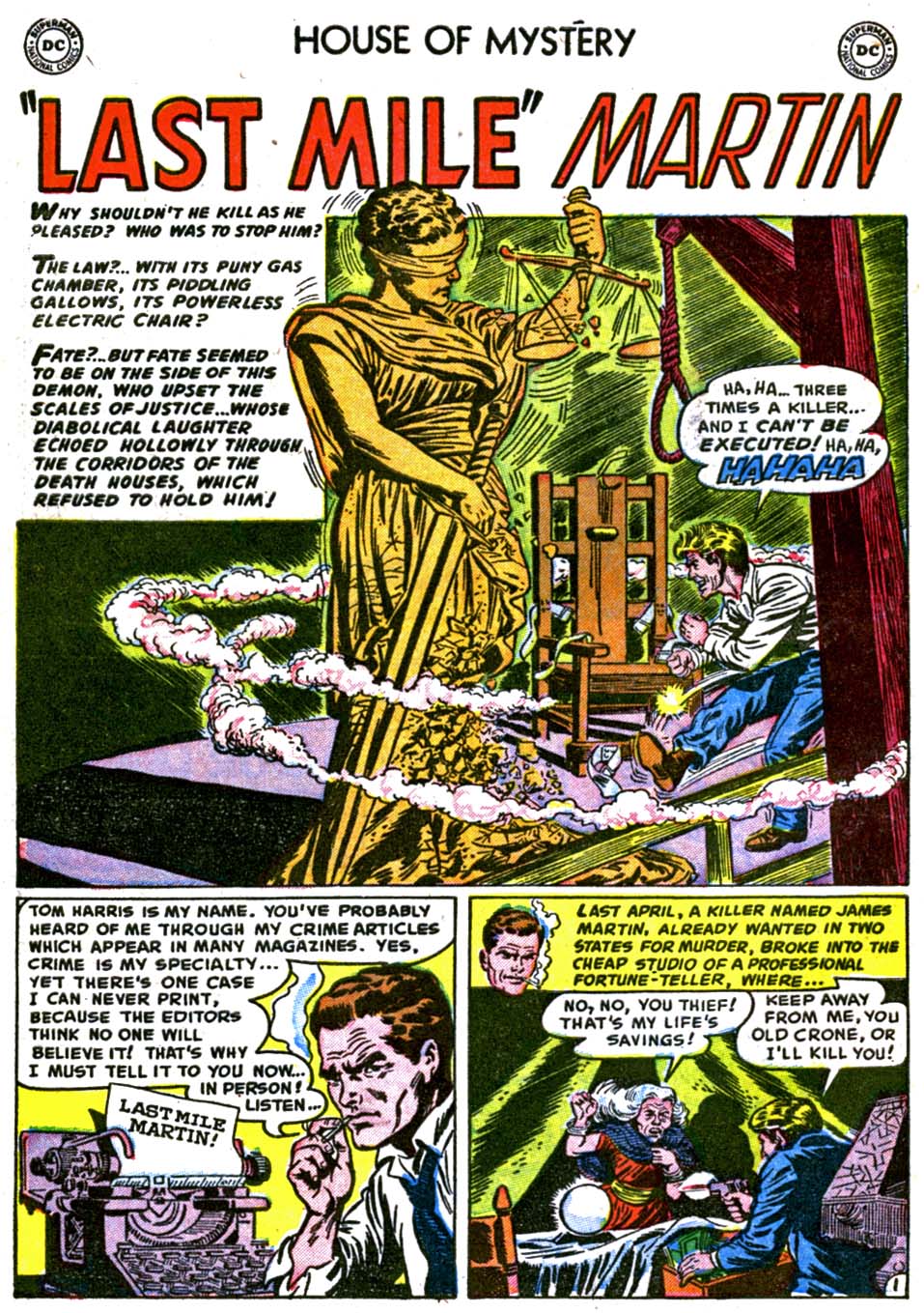 Read online House of Mystery (1951) comic -  Issue #15 - 30