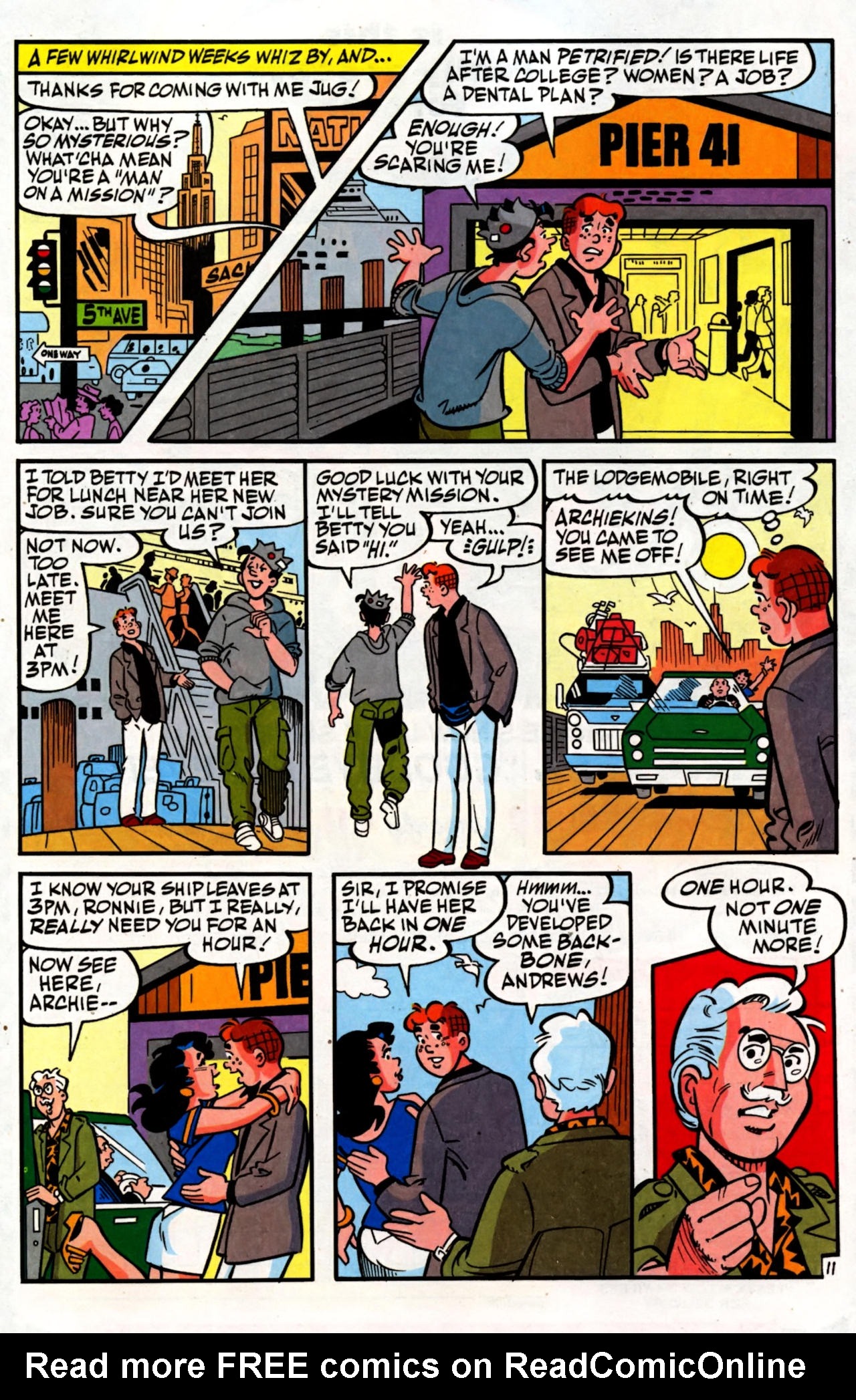 Read online Archie (1960) comic -  Issue #600 - 16