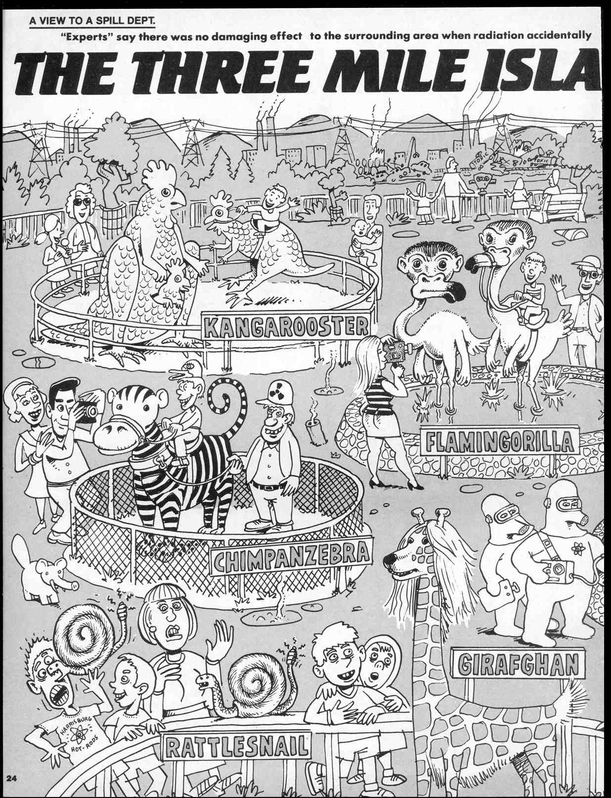 Read online MAD comic -  Issue #267 - 26