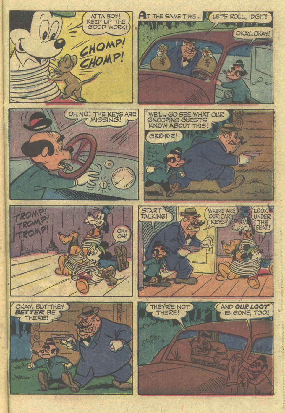 Read online Walt Disney's Comics and Stories comic -  Issue #412 - 25