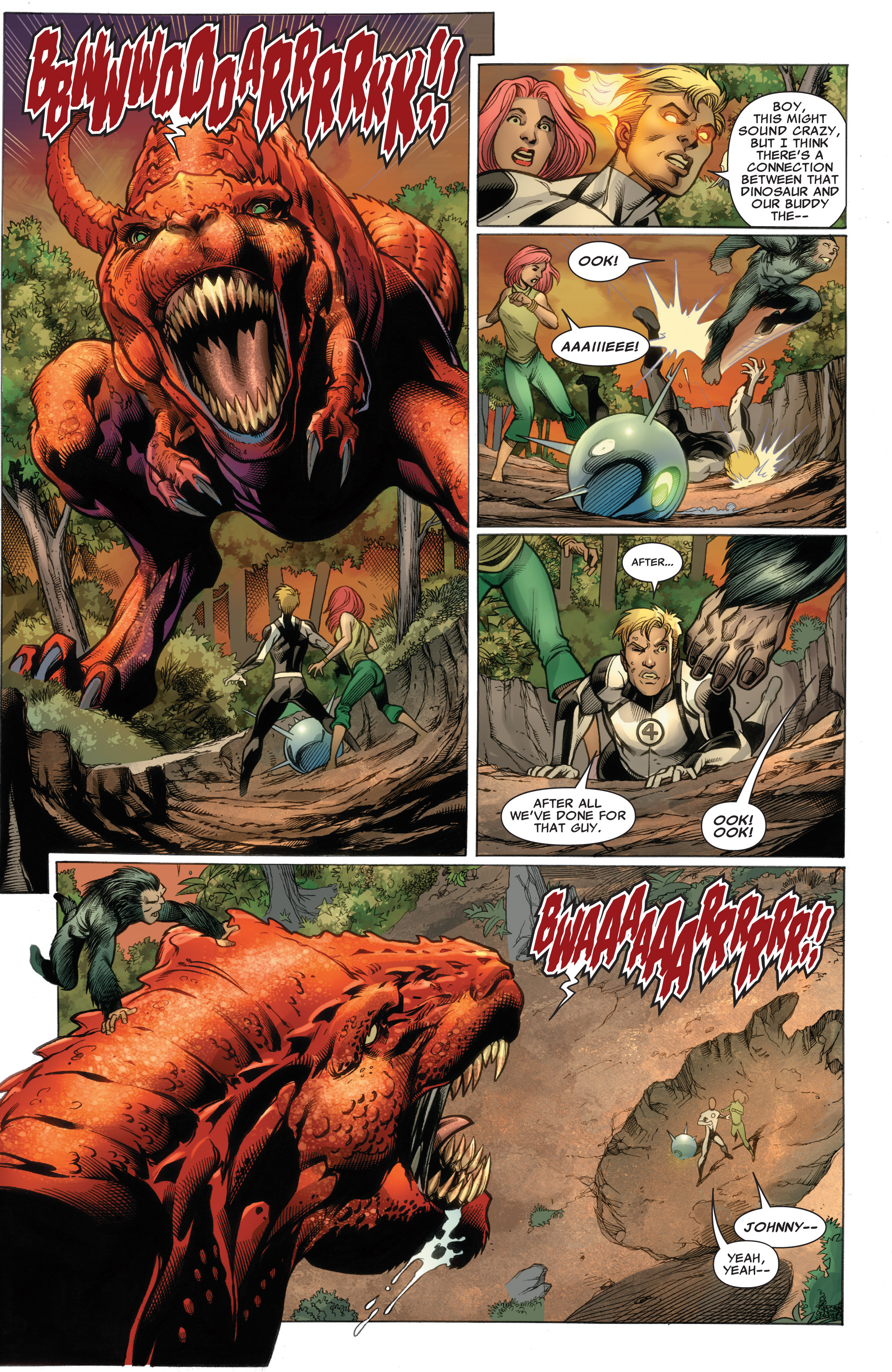 Read online Fantastic Four (2013) comic -  Issue #2 - 15