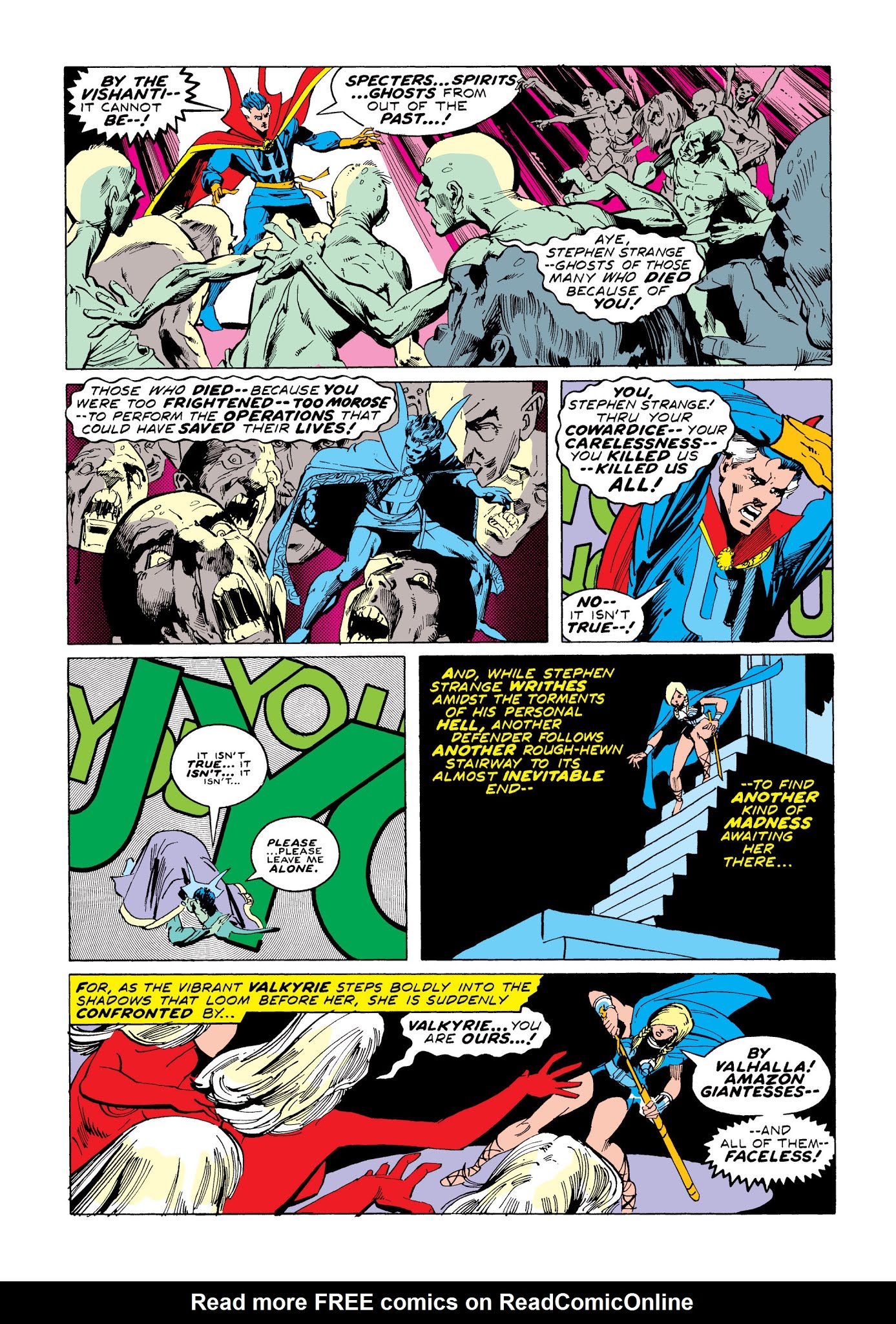 Read online Marvel Masterworks: The Defenders comic -  Issue # TPB 3 (Part 1) - 25