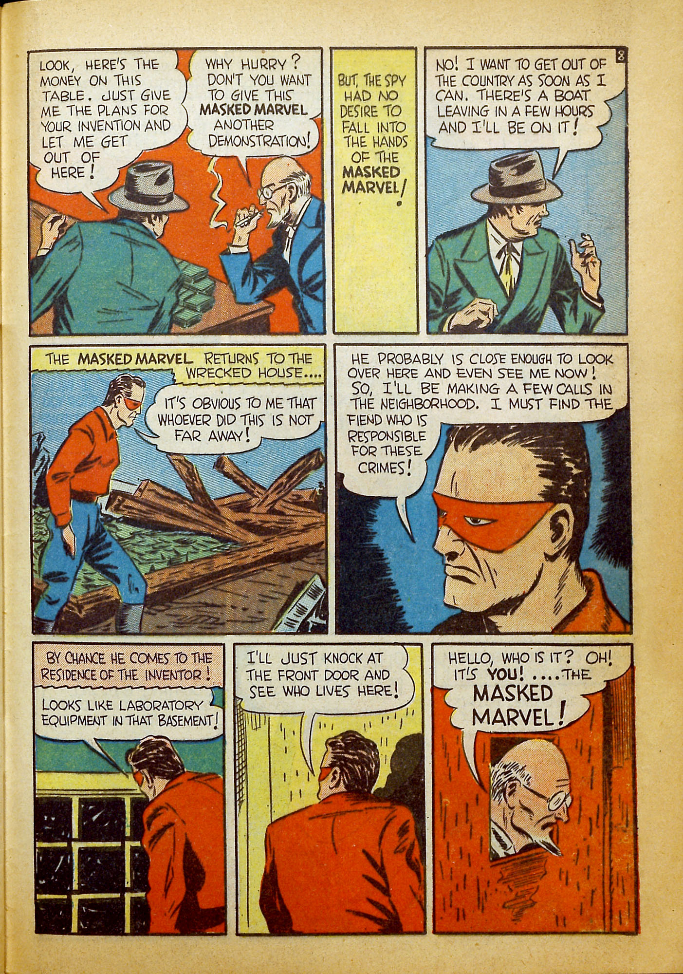 Read online Keen Detective Funnies comic -  Issue #20 - 57