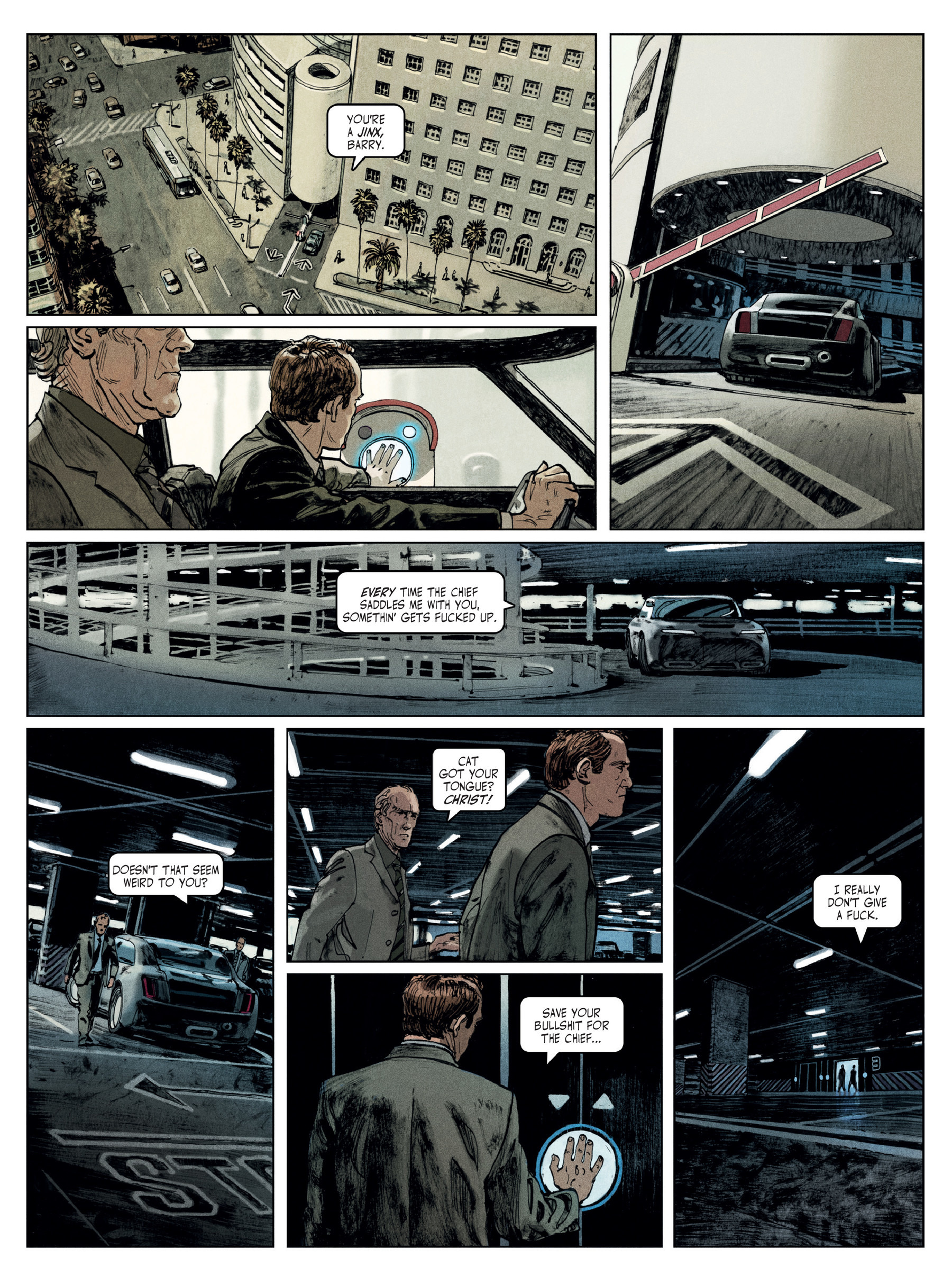 Read online Retina comic -  Issue #2 - 9