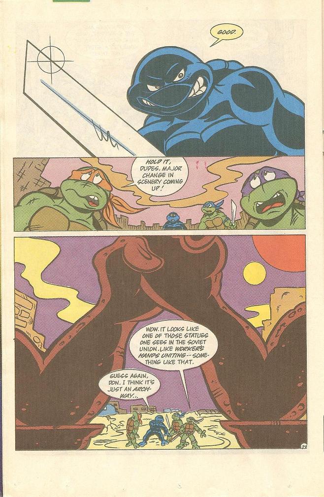 Read online Teenage Mutant Ninja Turtles Adventures (1989) comic -  Issue #12 - 23