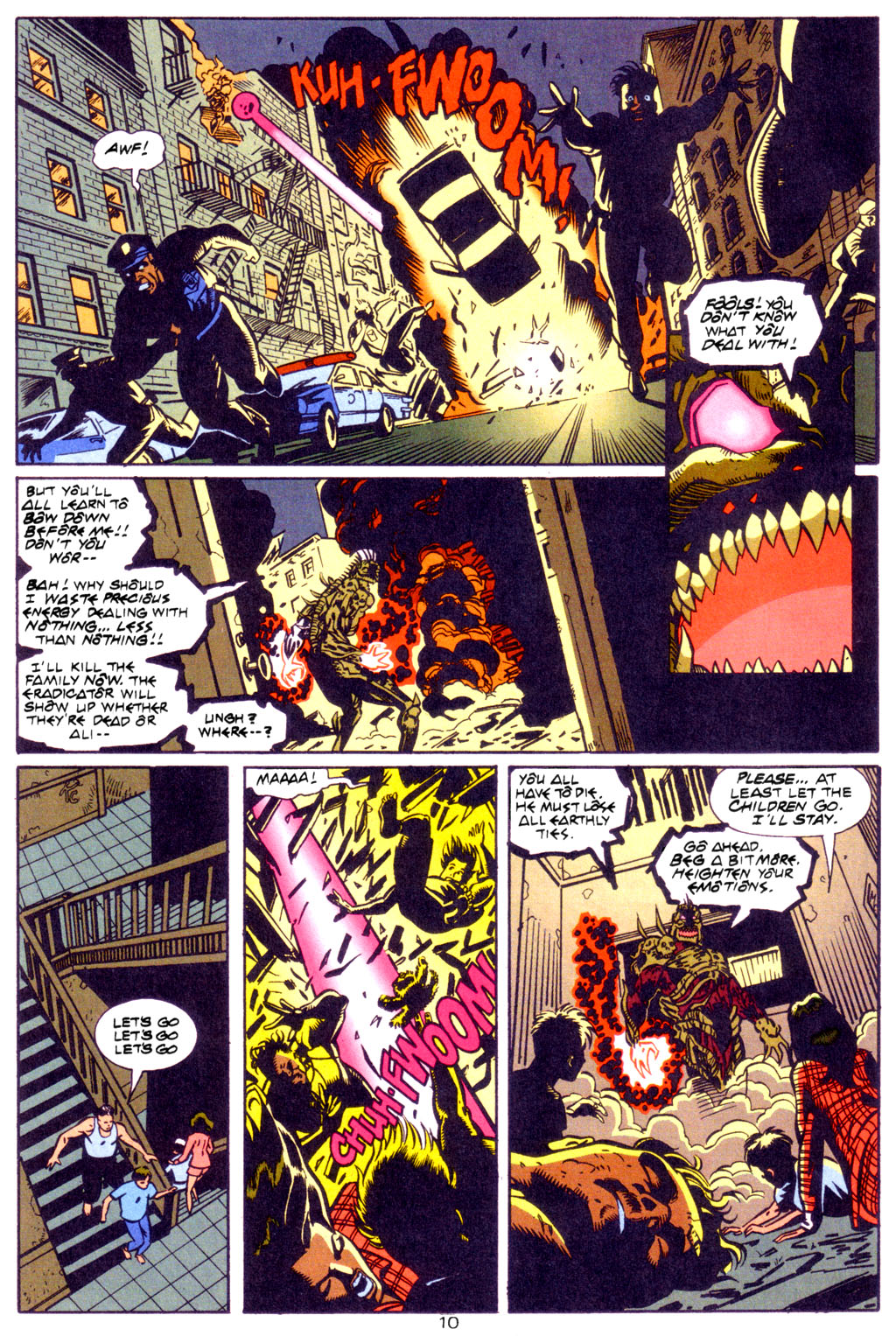 Read online Eradicator comic -  Issue #3 - 11