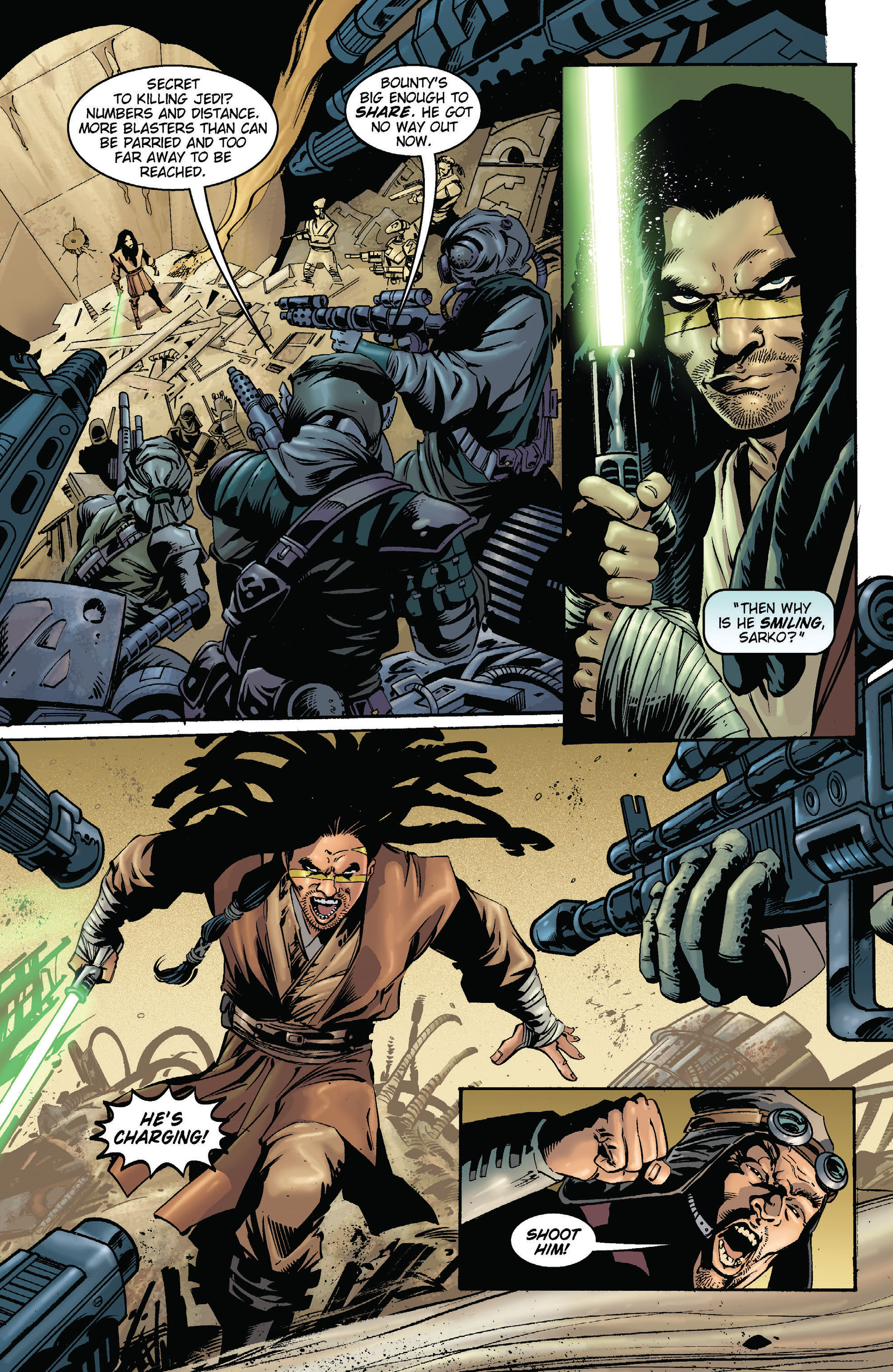 Read online Star Wars Legends Epic Collection: The Menace Revealed comic -  Issue # TPB 3 (Part 2) - 72