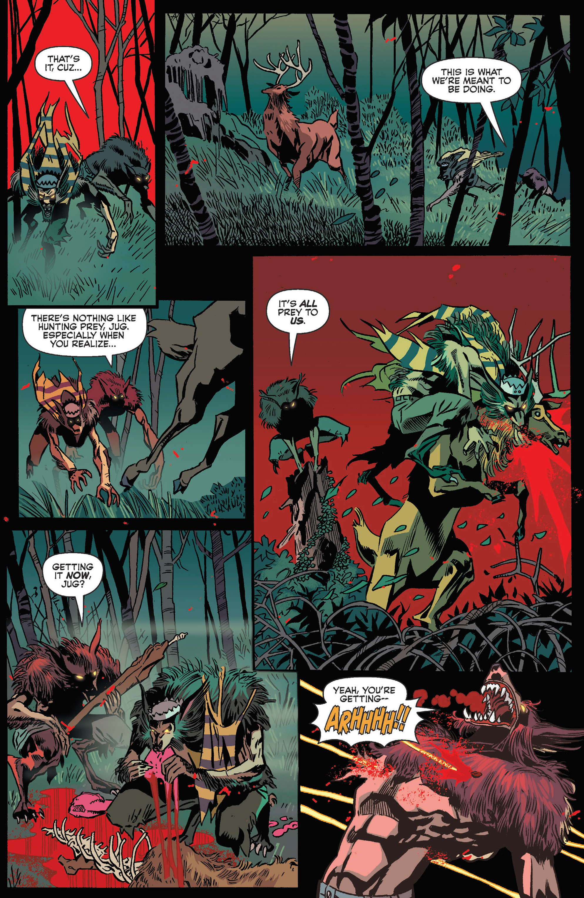 Read online Jughead The Hunger comic -  Issue #3 - 12