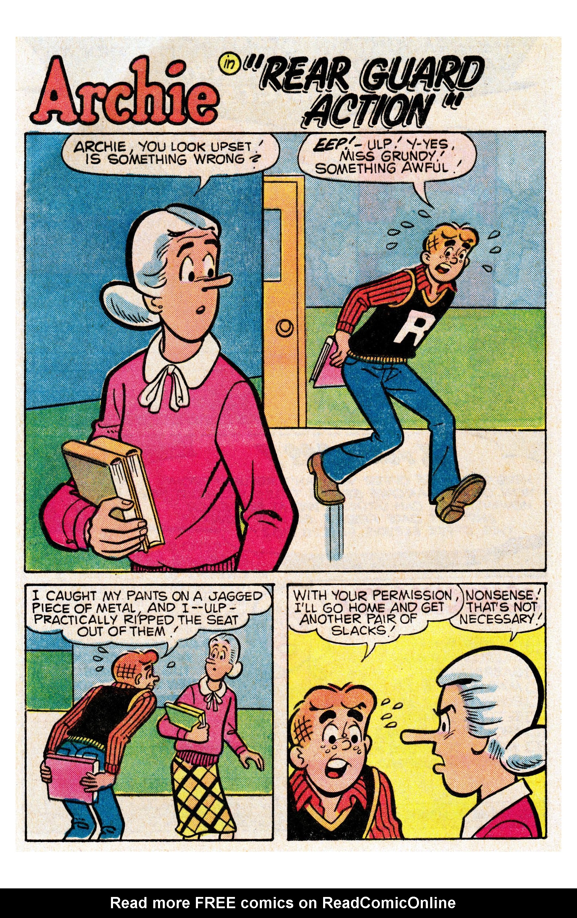 Read online Archie (1960) comic -  Issue #313 - 16