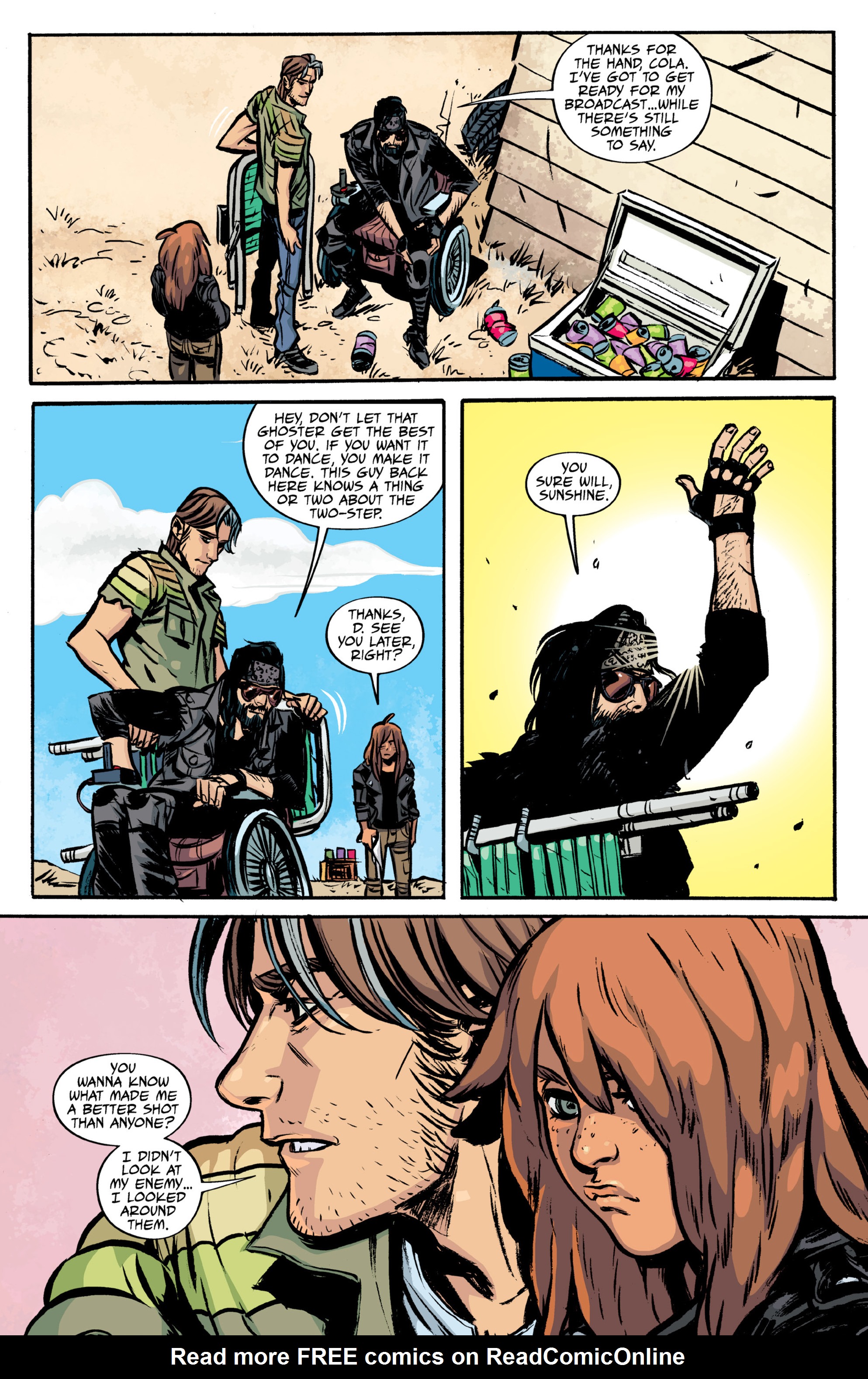 Read online The True Lives Of The Fabulous Killjoys comic -  Issue # _TPB (Part 1) - 58