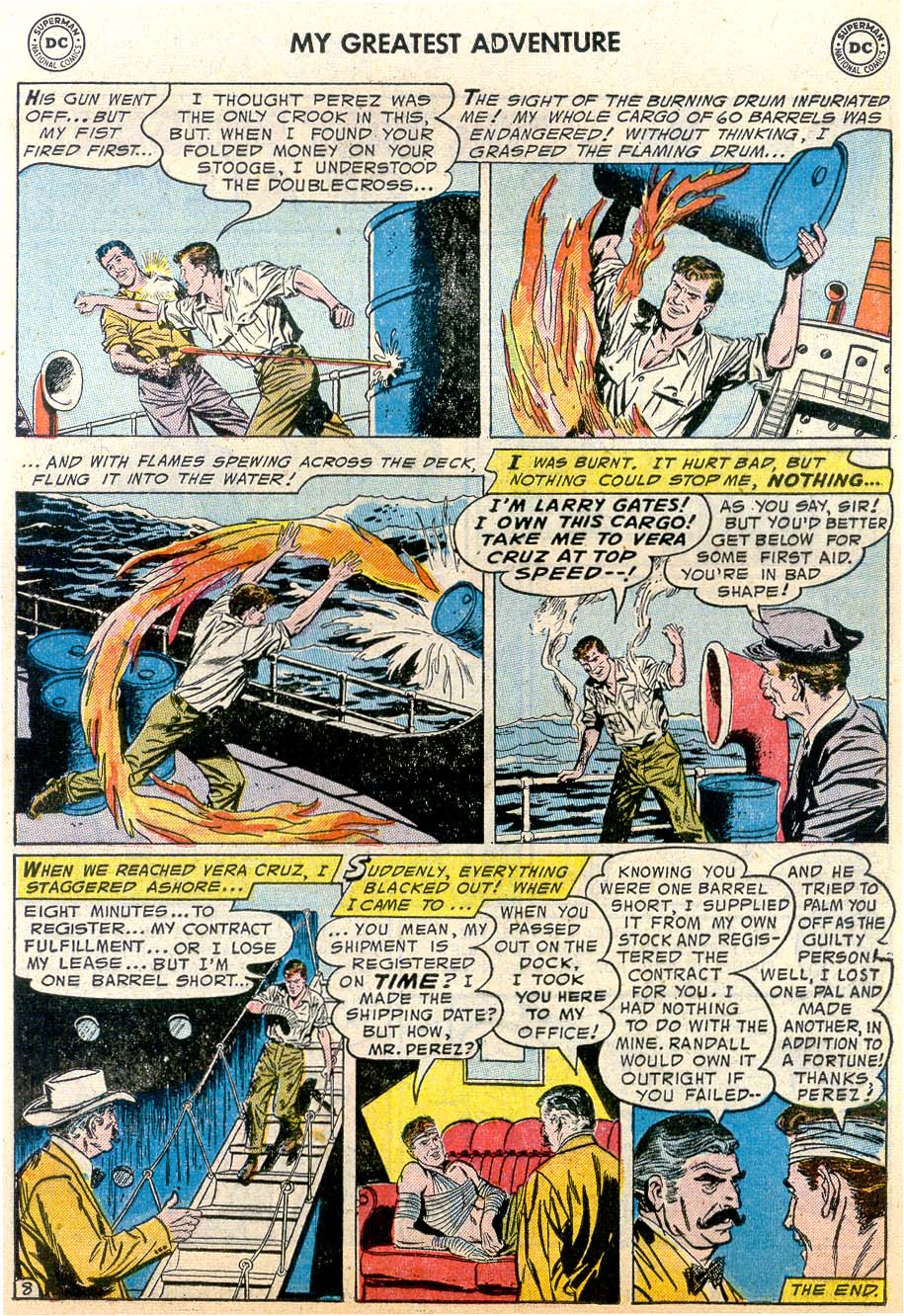 Read online My Greatest Adventure comic -  Issue #7 - 20