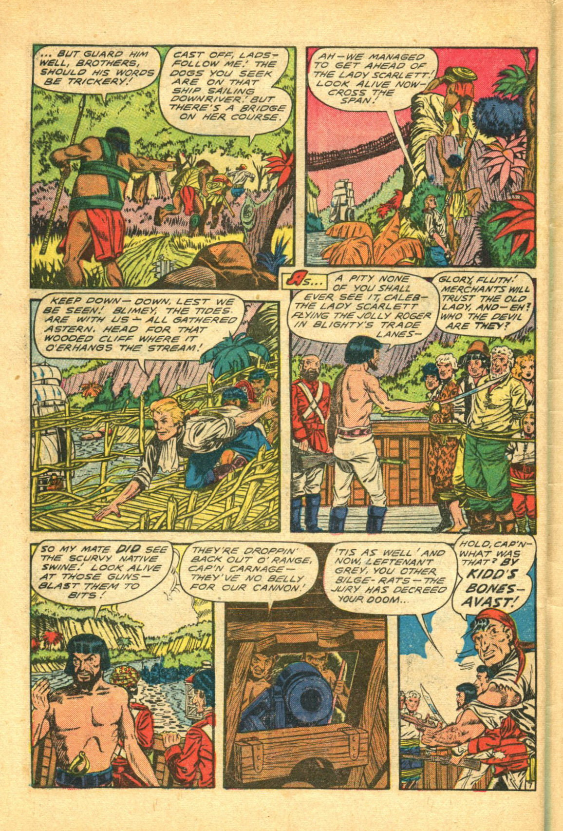 Read online Jumbo Comics comic -  Issue #132 - 48