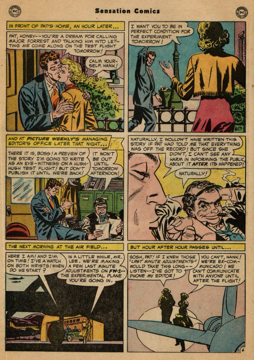 Read online Sensation (Mystery) Comics comic -  Issue #100 - 20