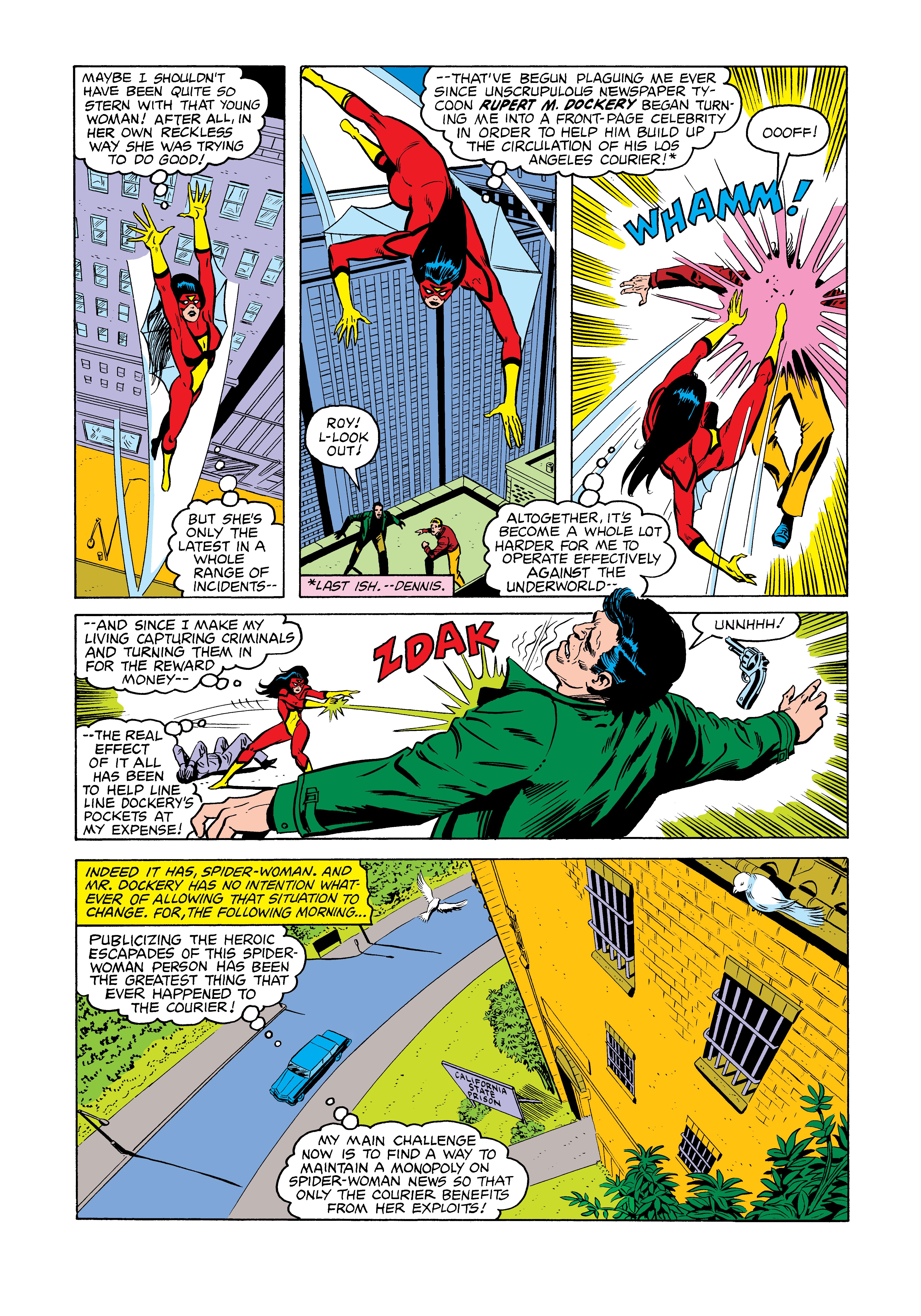 Read online Marvel Masterworks: Spider-Woman comic -  Issue # TPB 3 (Part 1) - 33