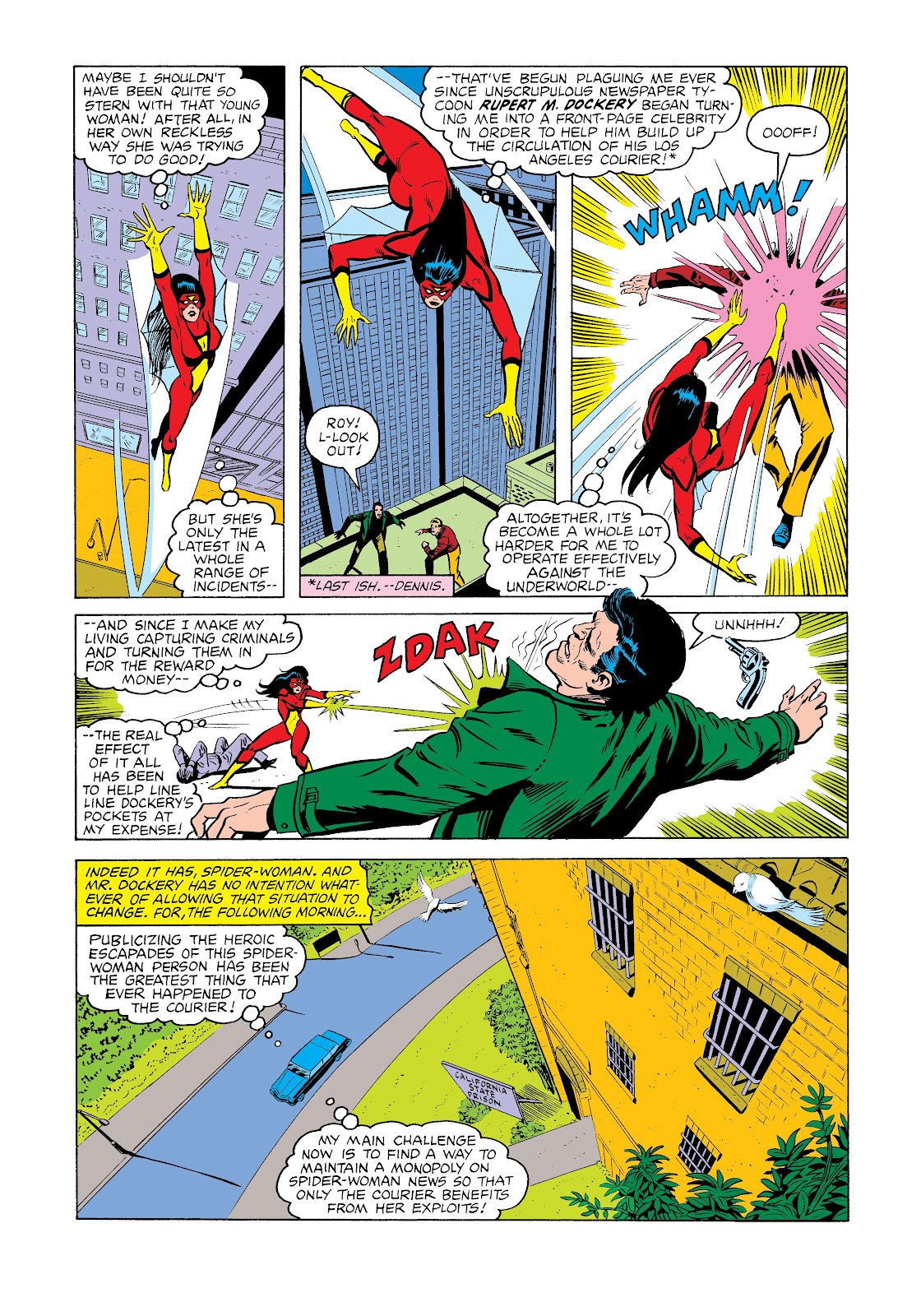 Marvel Masterworks: Spider-Woman issue TPB 3 (Part 1) - Page 33