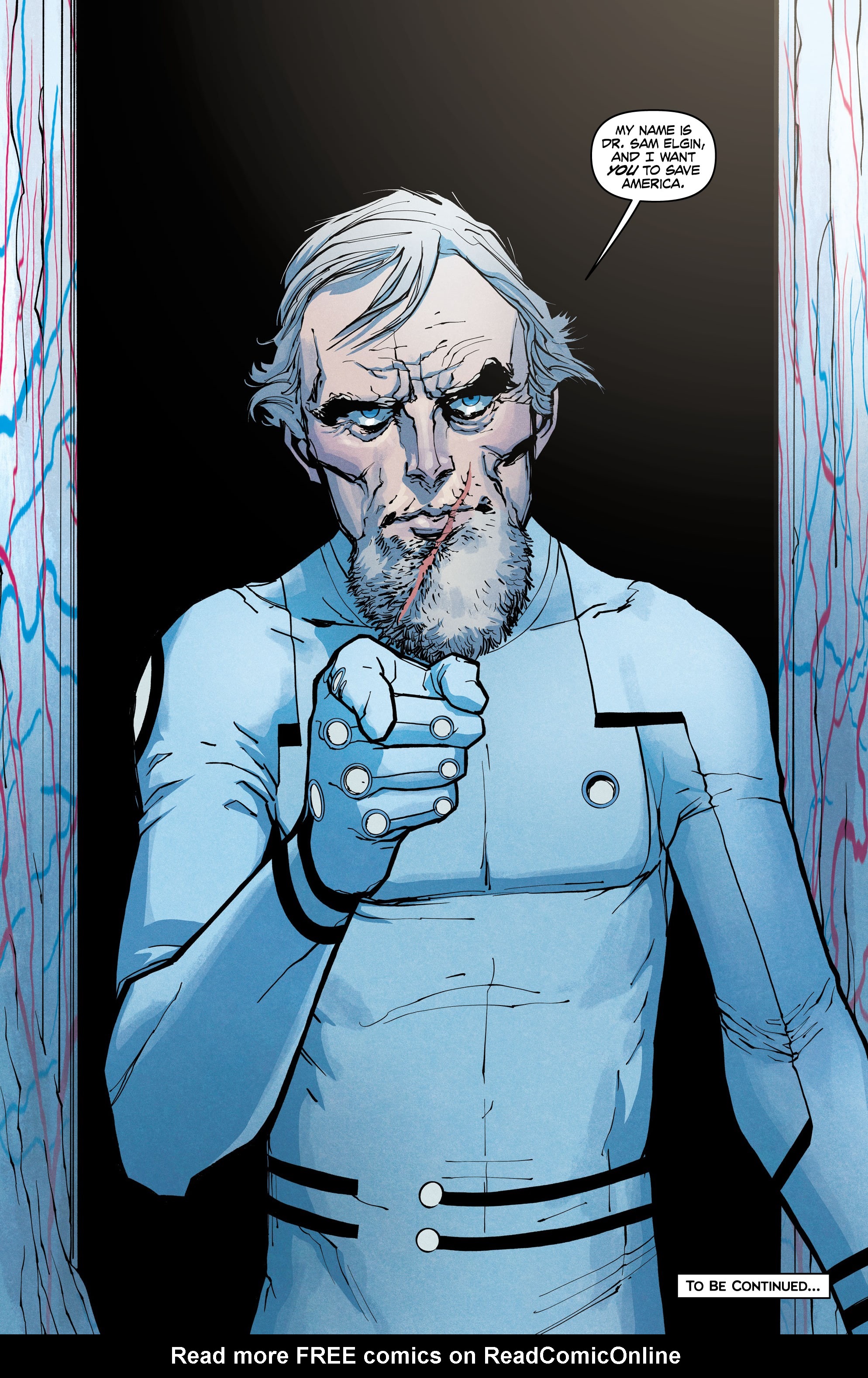 Read online Undiscovered Country comic -  Issue #7 - 21