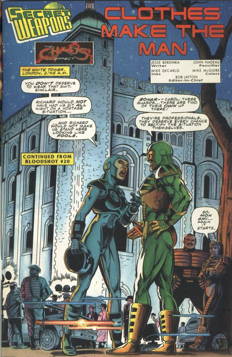 Read online Secret Weapons comic -  Issue #13 - 2