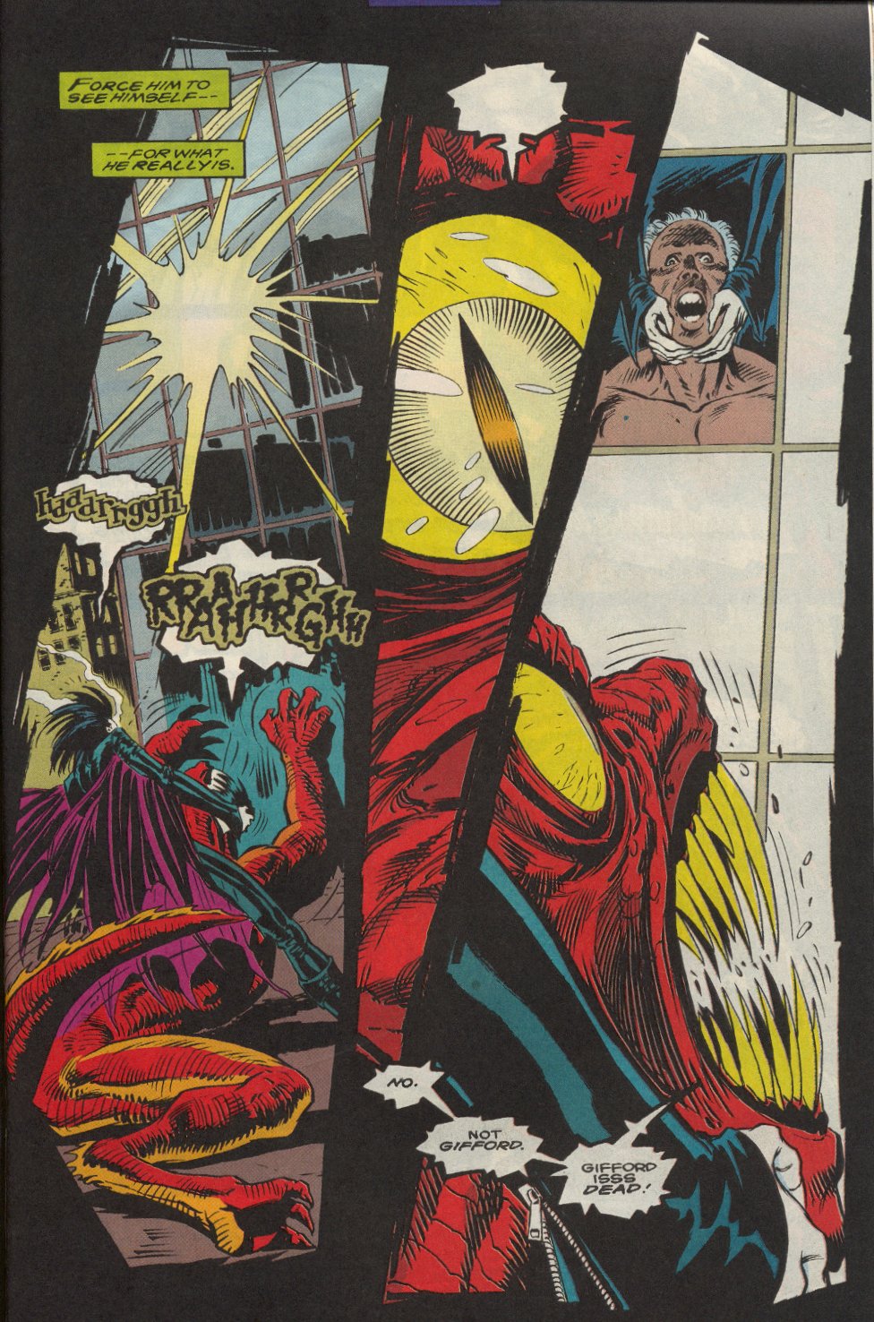 Read online Morbius: The Living Vampire (1992) comic -  Issue #6 - 14