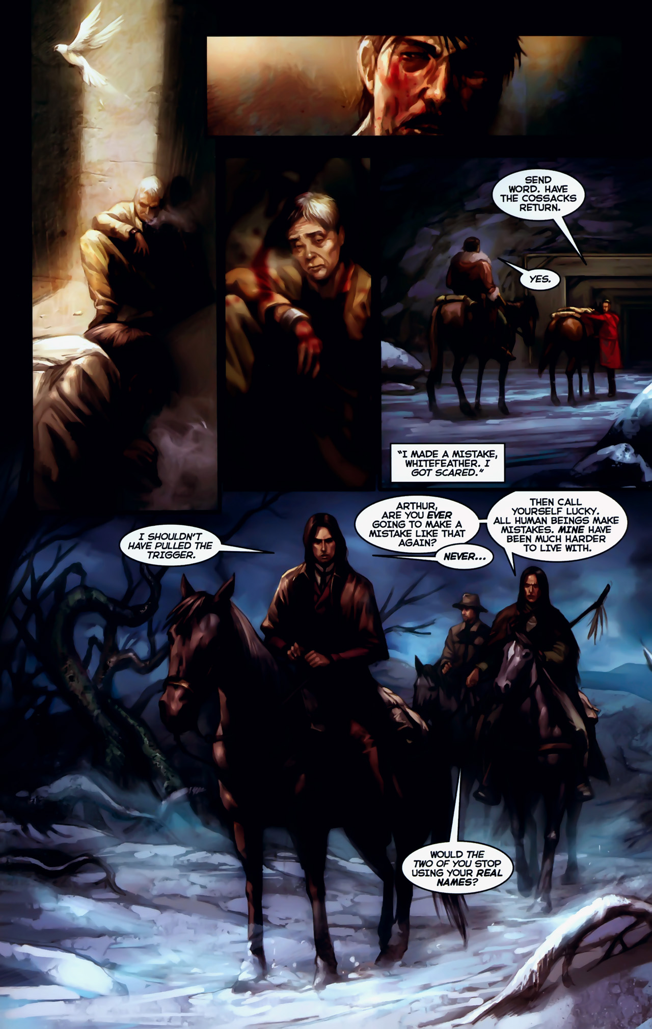 Read online Caliber comic -  Issue #3 - 21