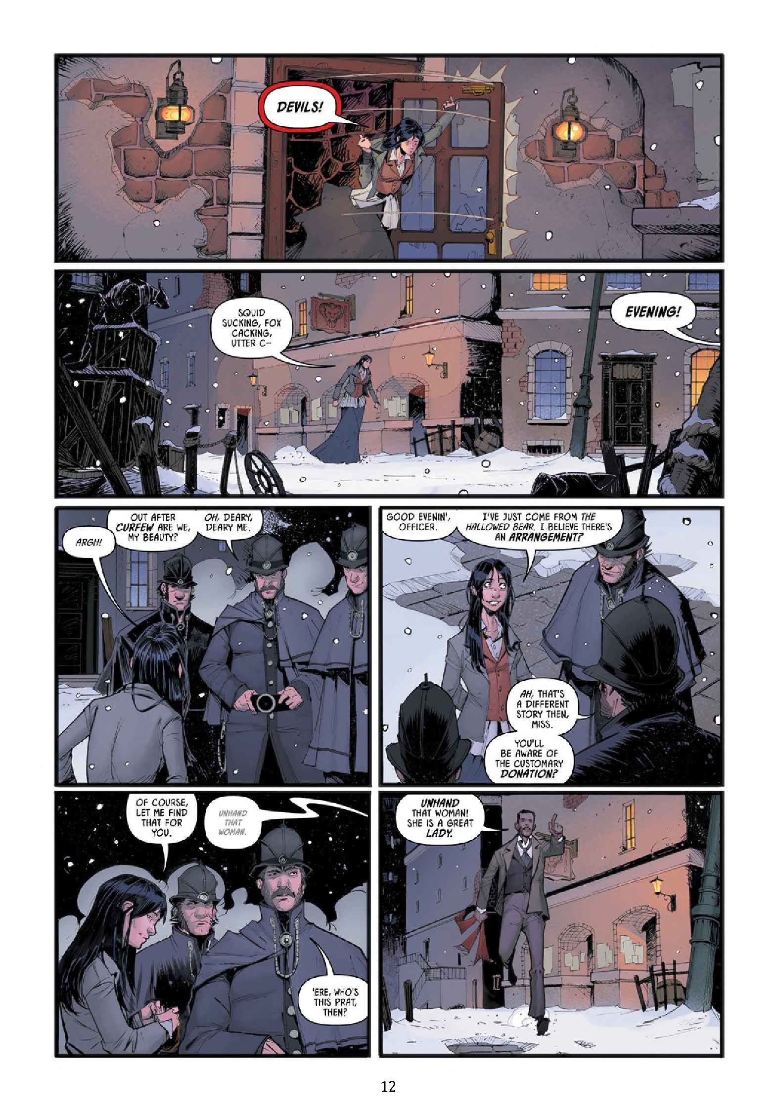 Read online Porcelain: Bone China comic -  Issue # TPB - 16