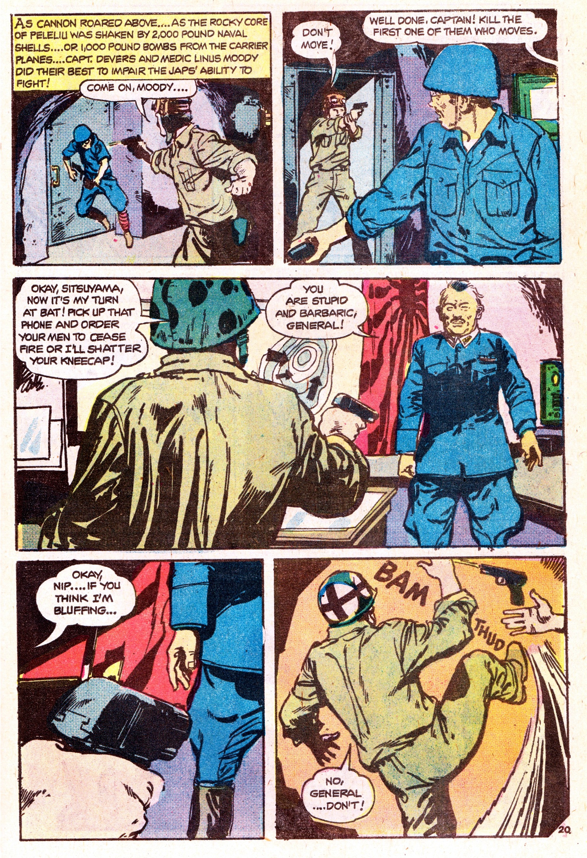 Read online Attack (1971) comic -  Issue #17 - 27