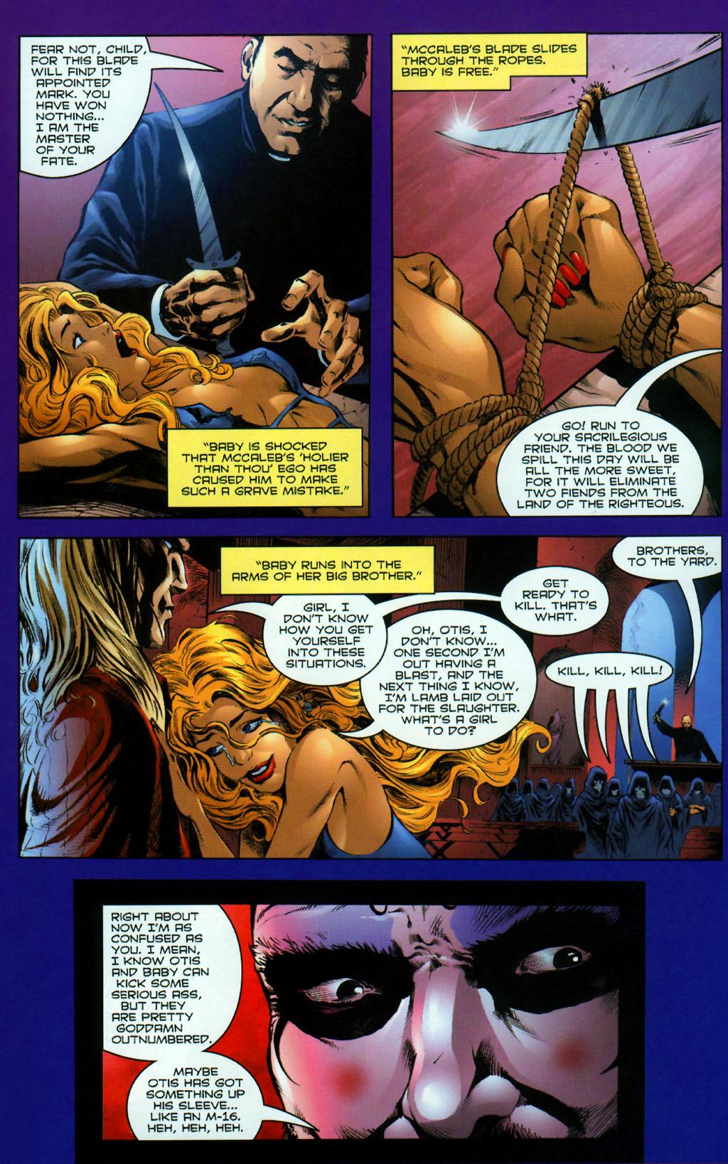 Read online Rob Zombie's Spookshow International comic -  Issue #3 - 15