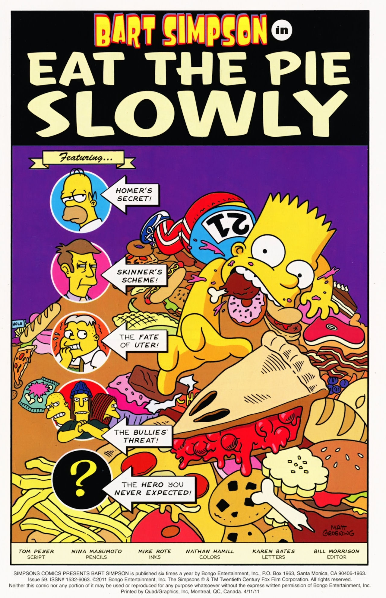 Read online Simpsons Comics Presents Bart Simpson comic -  Issue #59 - 3