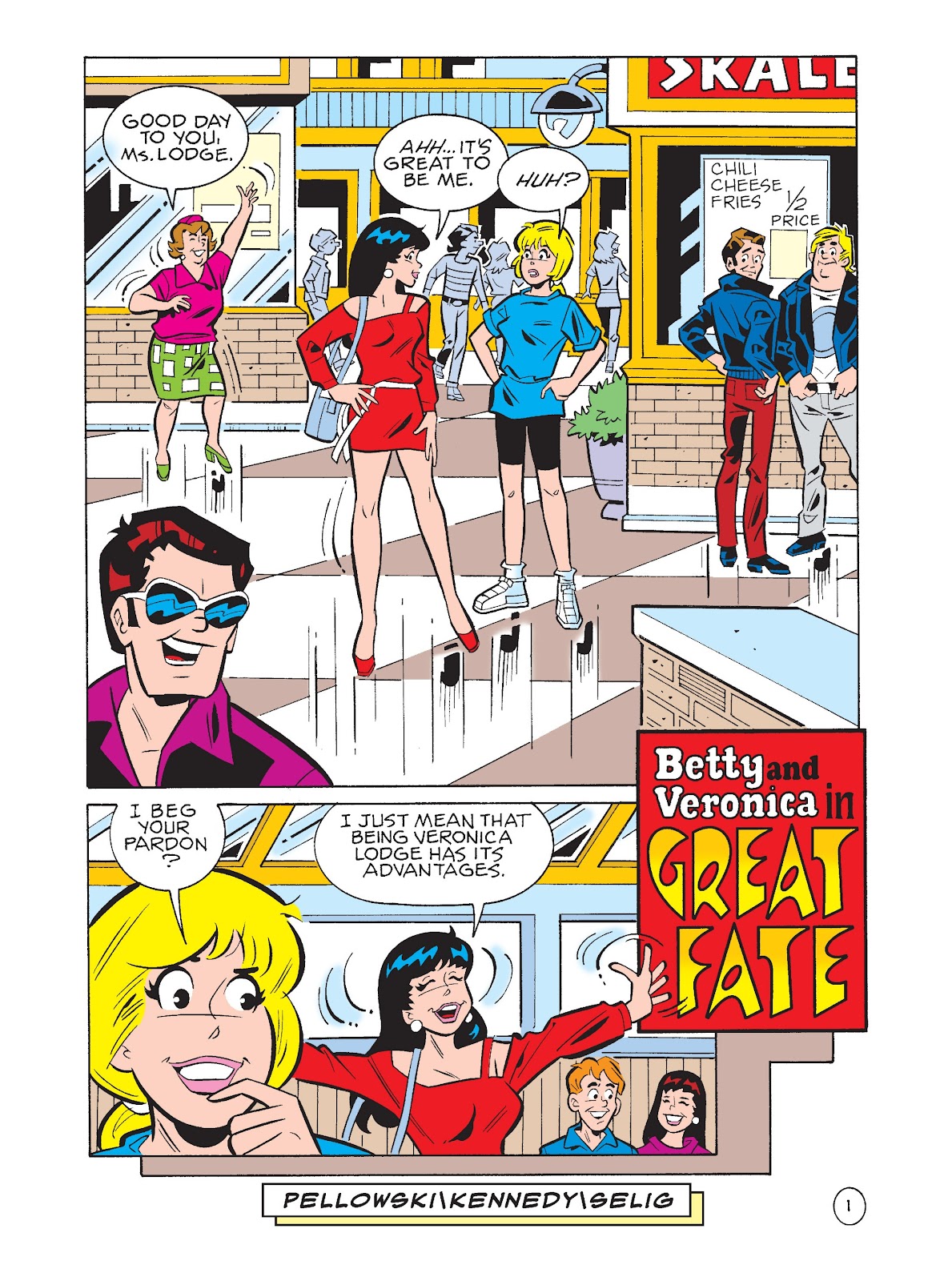 Betty and Veronica Double Digest issue 156 - Page 157