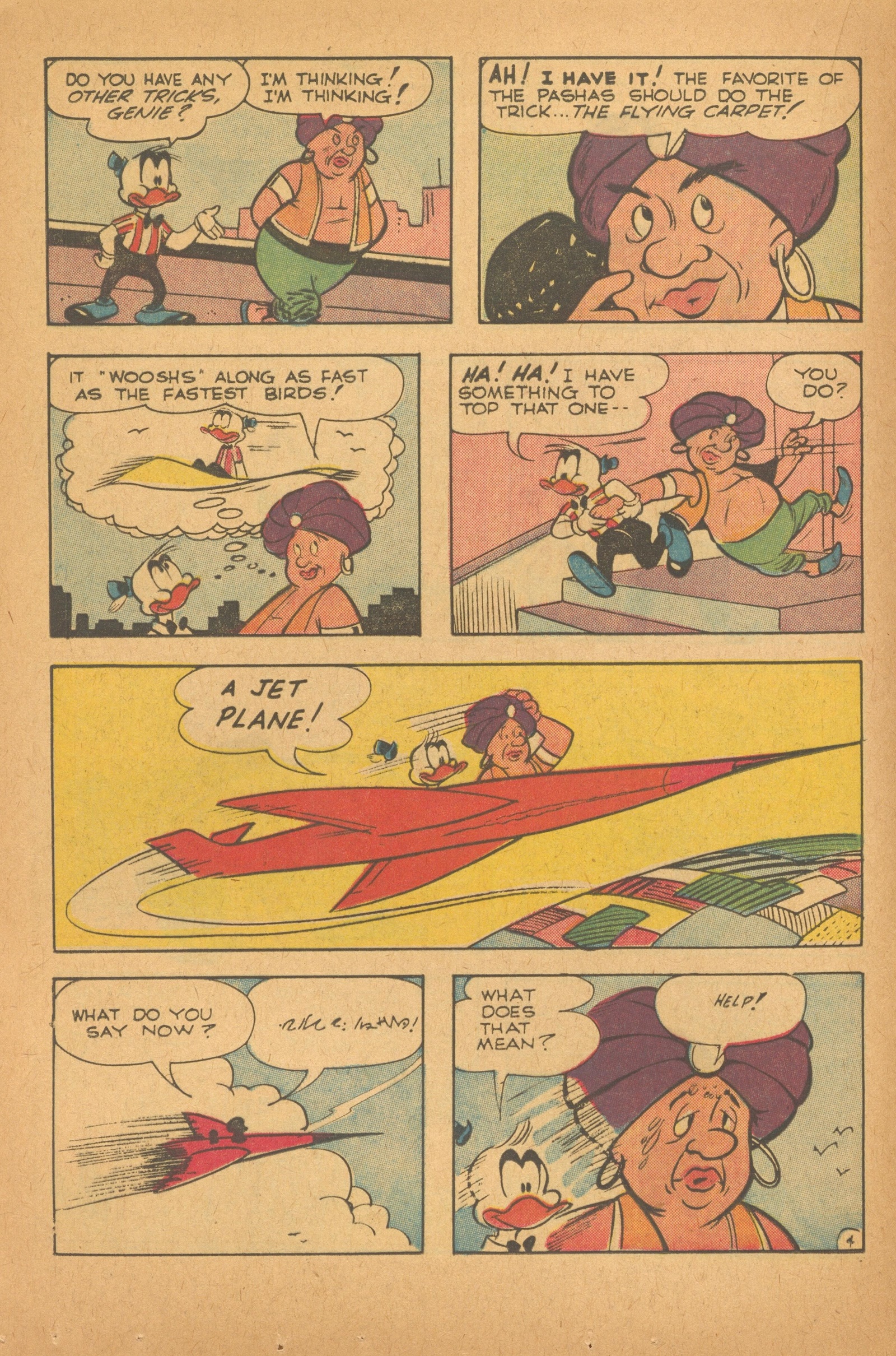 Read online Super Duck Comics comic -  Issue #94 - 16
