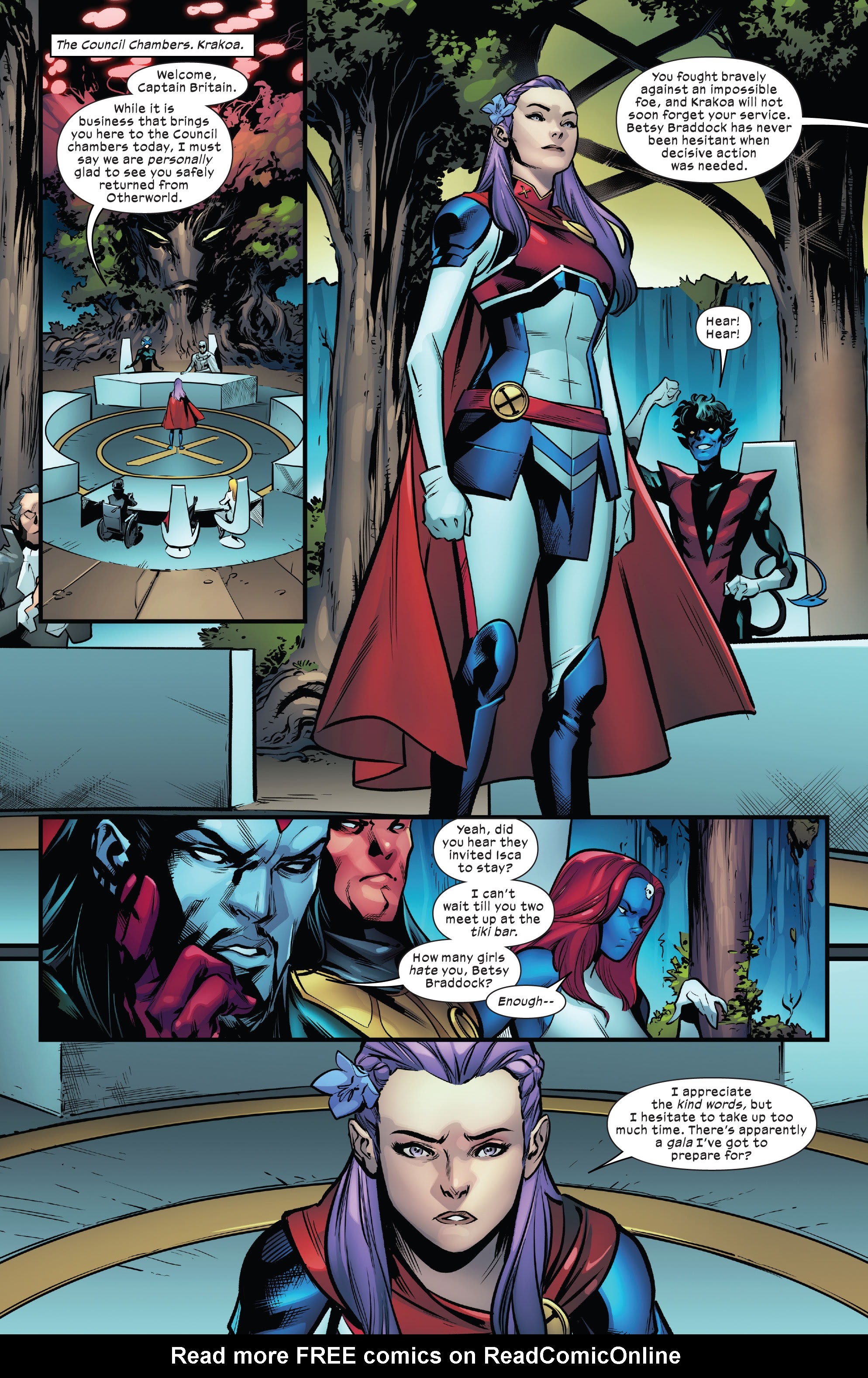 Read online Excalibur (2019) comic -  Issue #20 - 8
