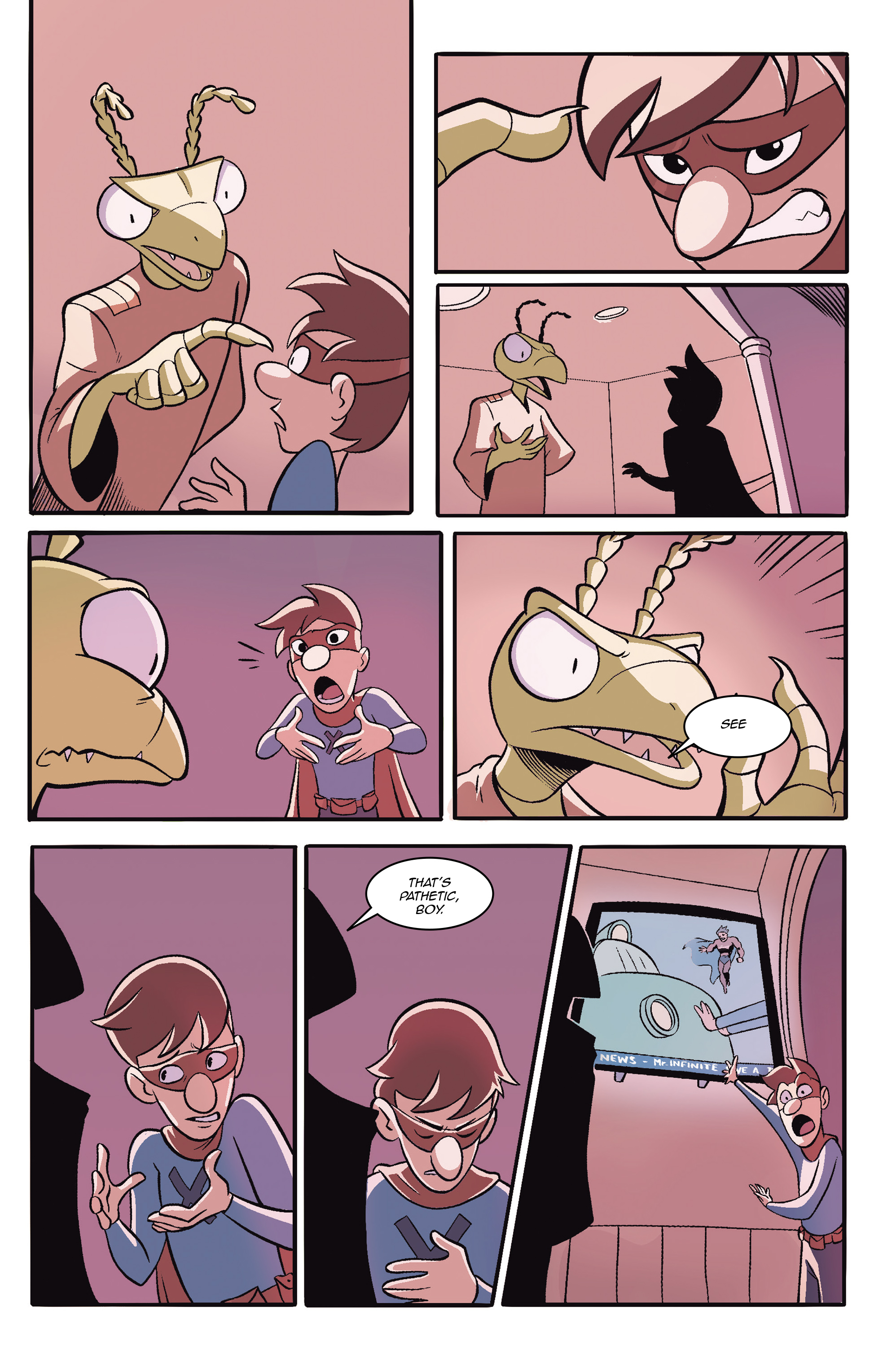 Read online Legion of Forgettable Supervillains comic -  Issue # TPB - 16