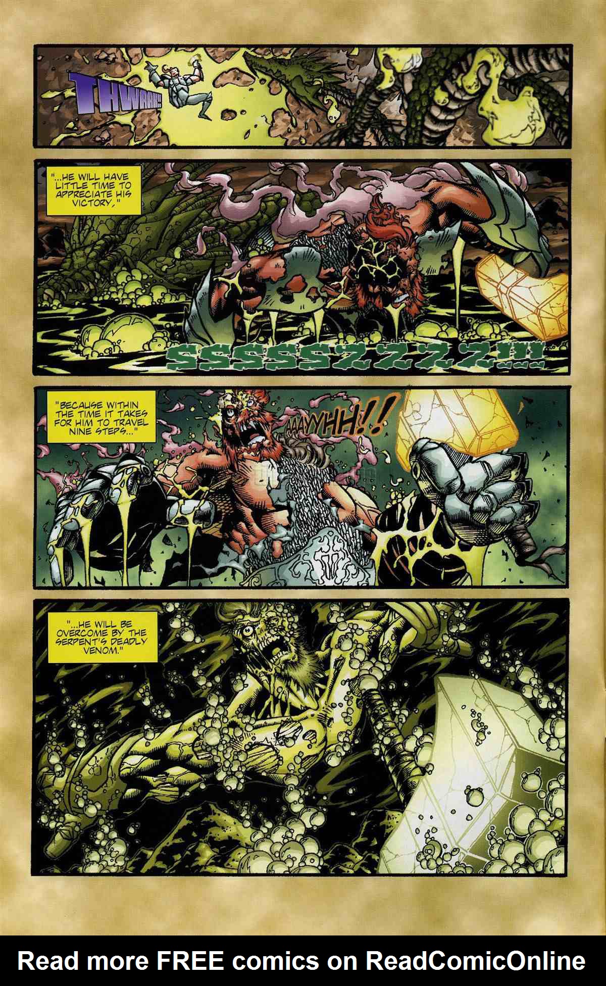 Read online Areala: Angel of War comic -  Issue #1 - 6