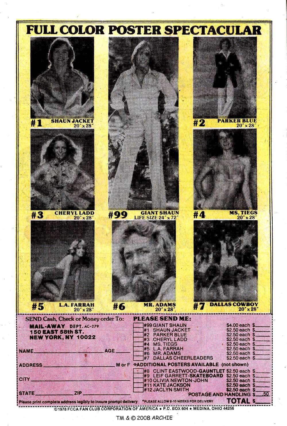 Read online Jughead (1965) comic -  Issue #285 - 9