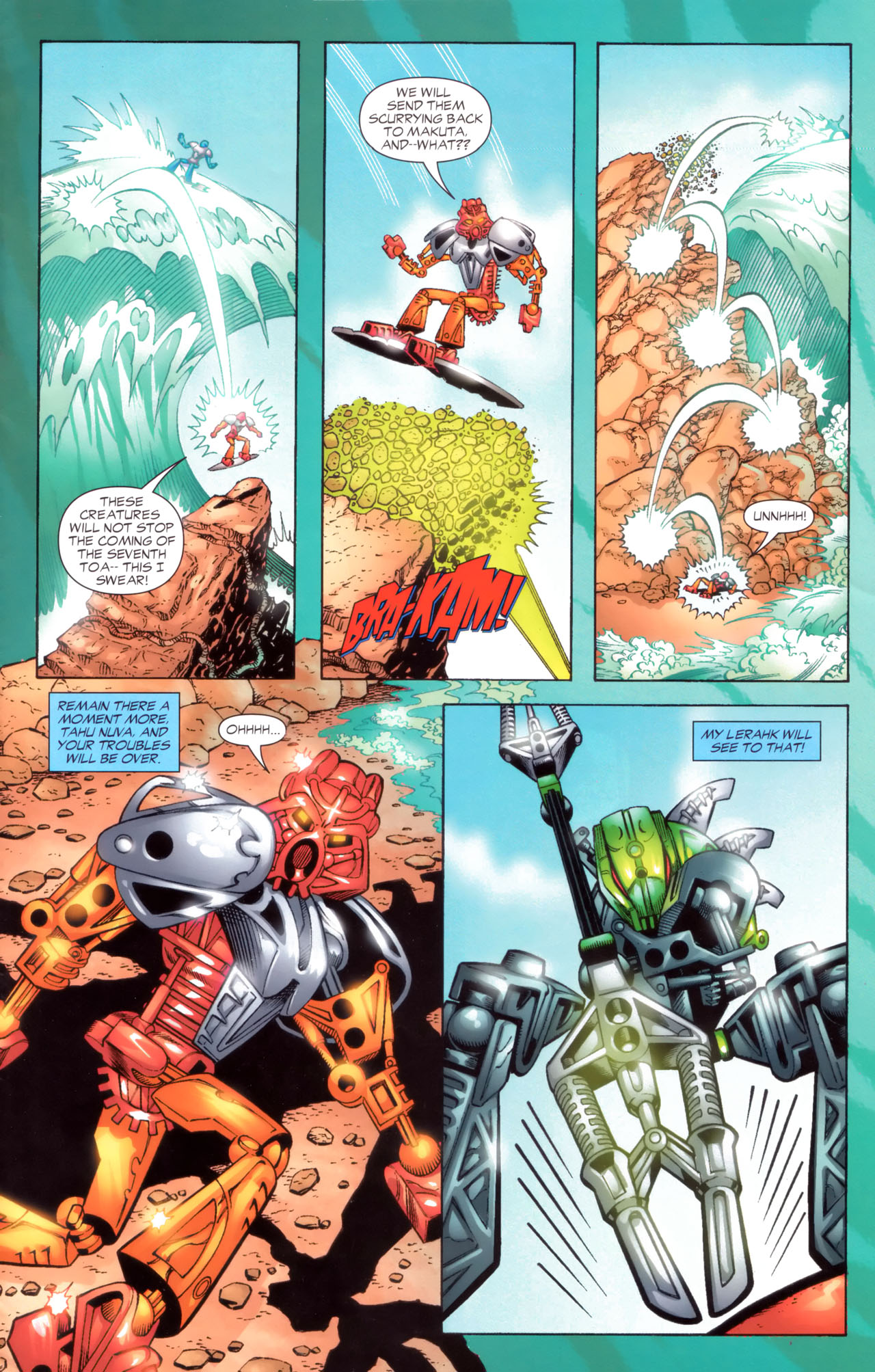 Read online Bionicle comic -  Issue #13 - 5